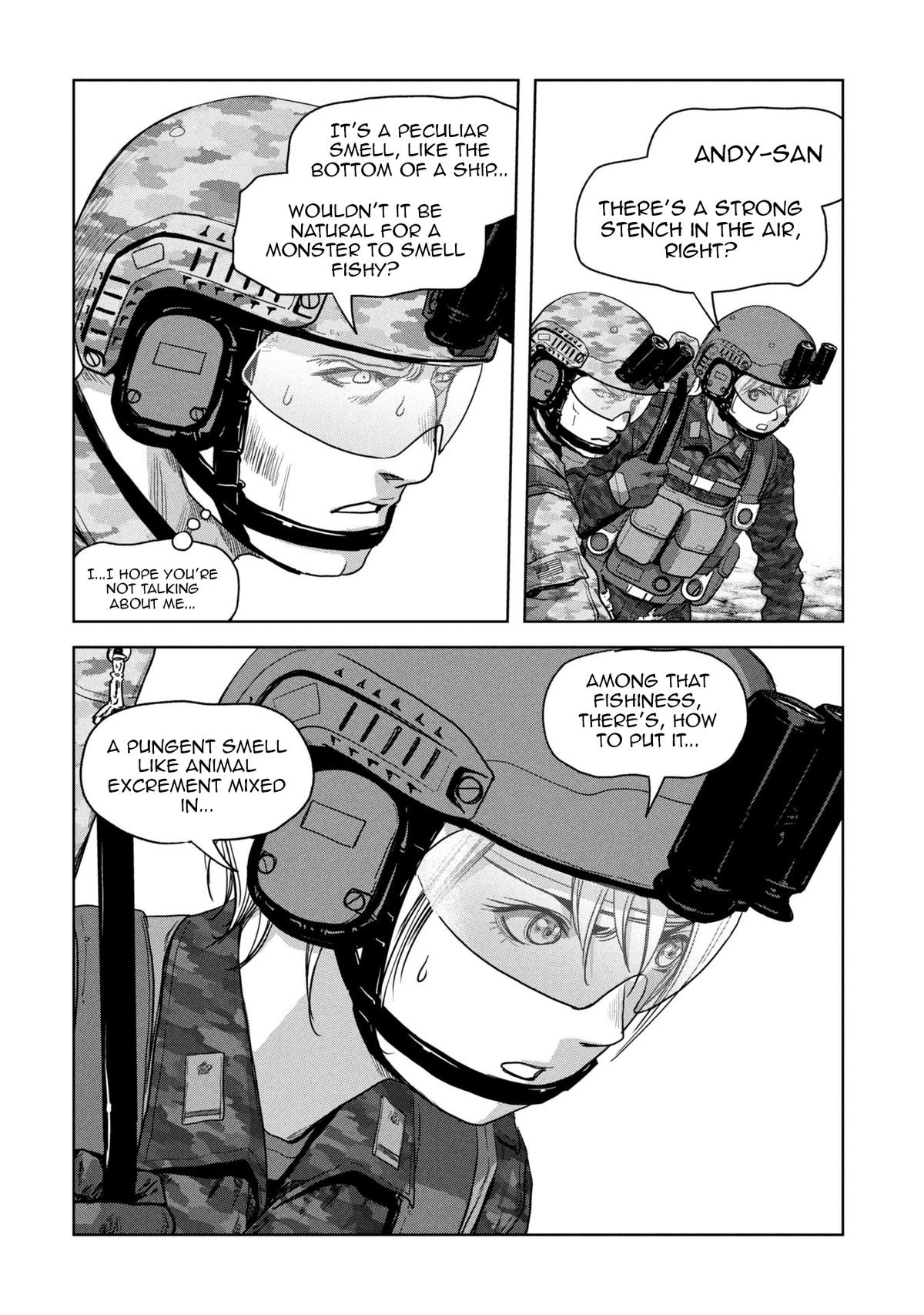 Task Force for Paranormal Disaster Management Chapter 65 62