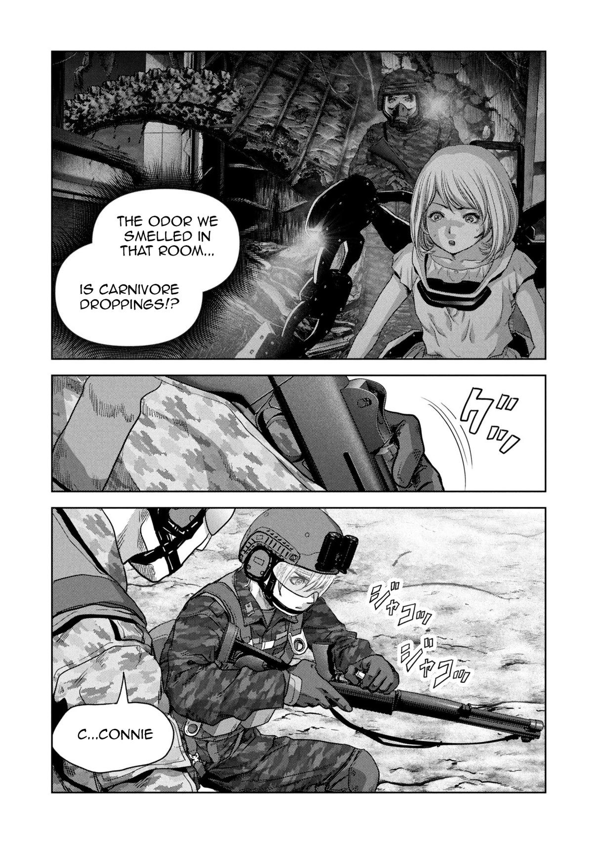 Task Force for Paranormal Disaster Management Chapter 65 63