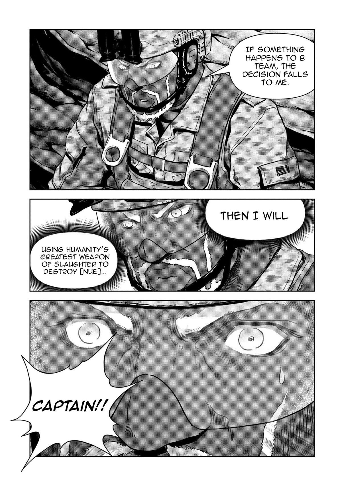 Task Force for Paranormal Disaster Management Chapter 65 67