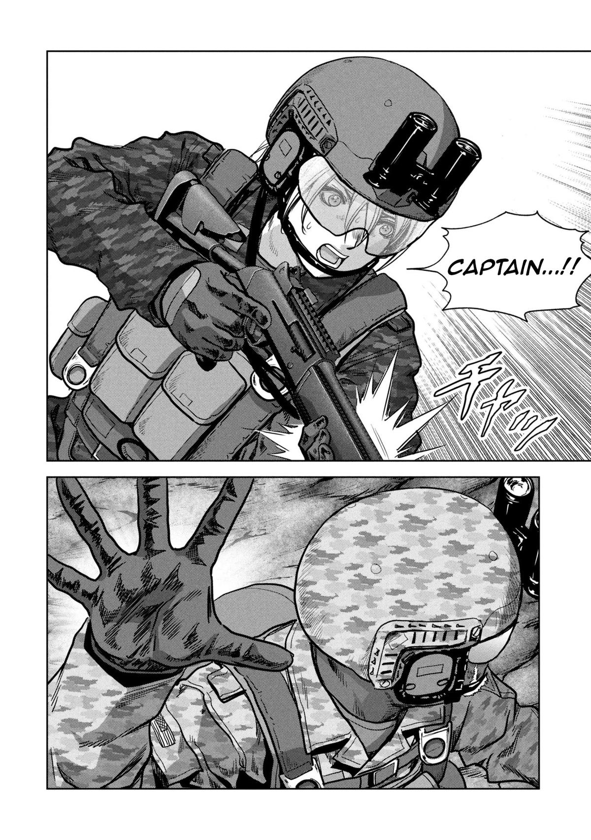 Task Force for Paranormal Disaster Management Chapter 65 70