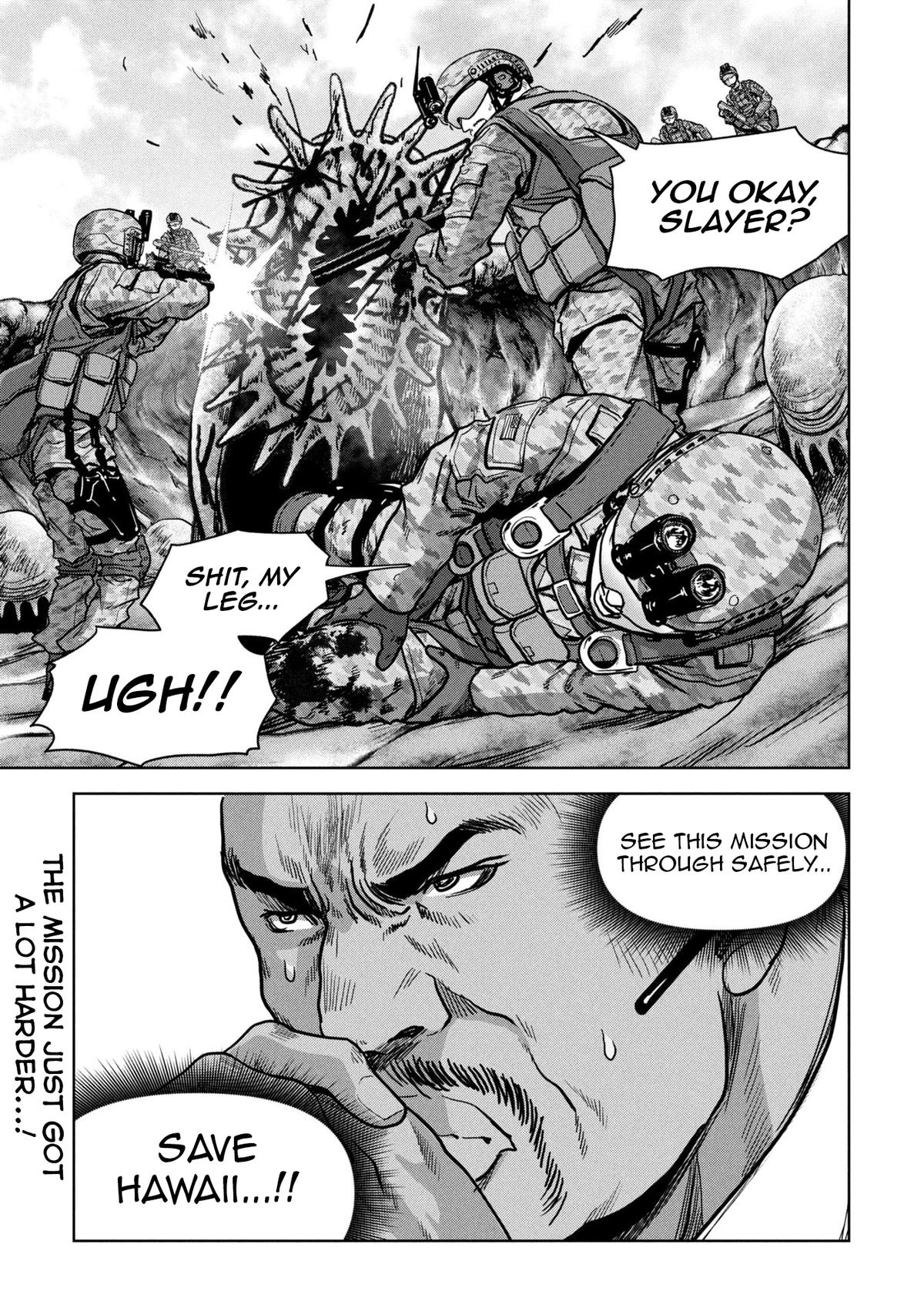 Task Force for Paranormal Disaster Management Chapter 65 75