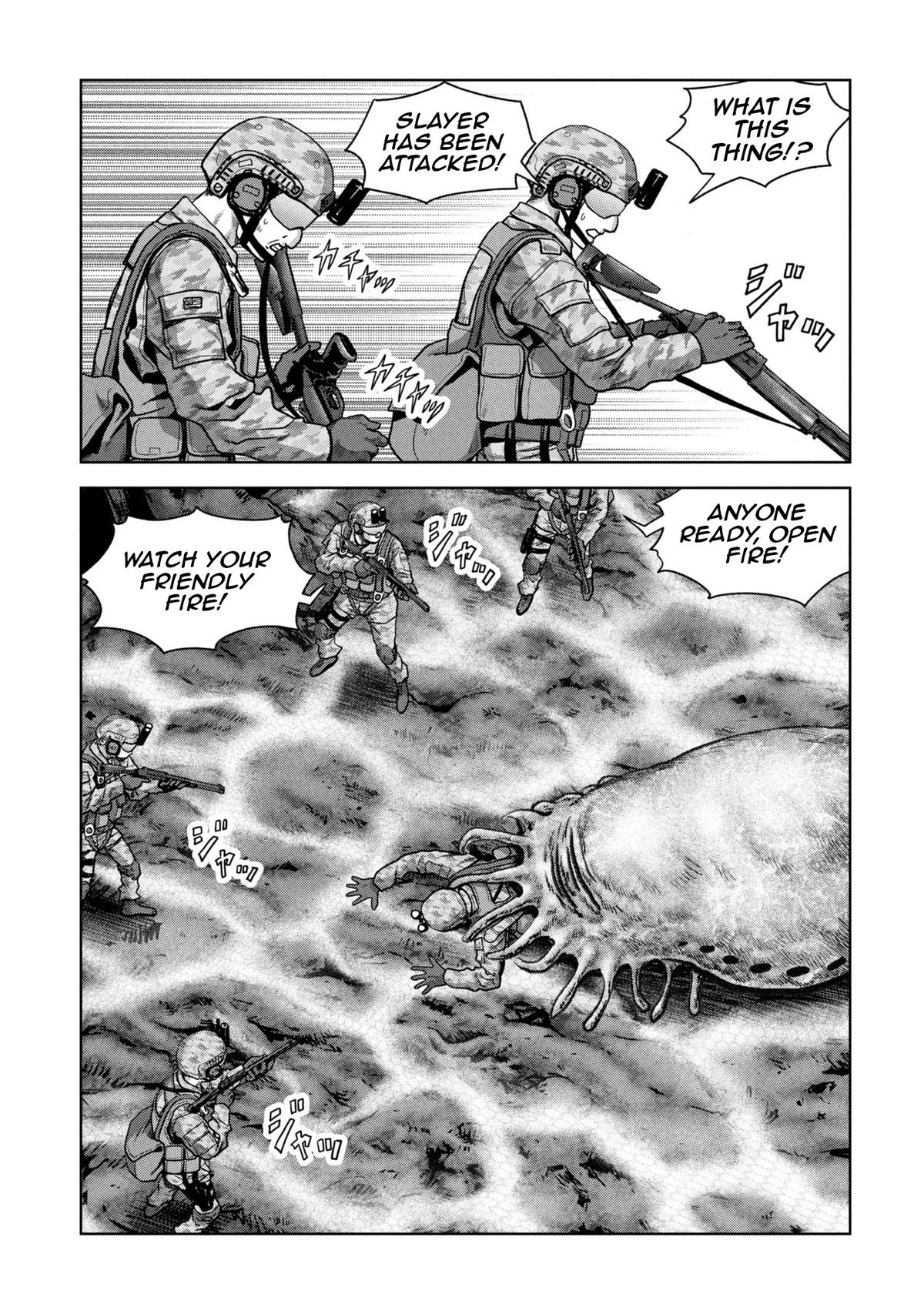 Task Force for Paranormal Disaster Management Chapter 66 4