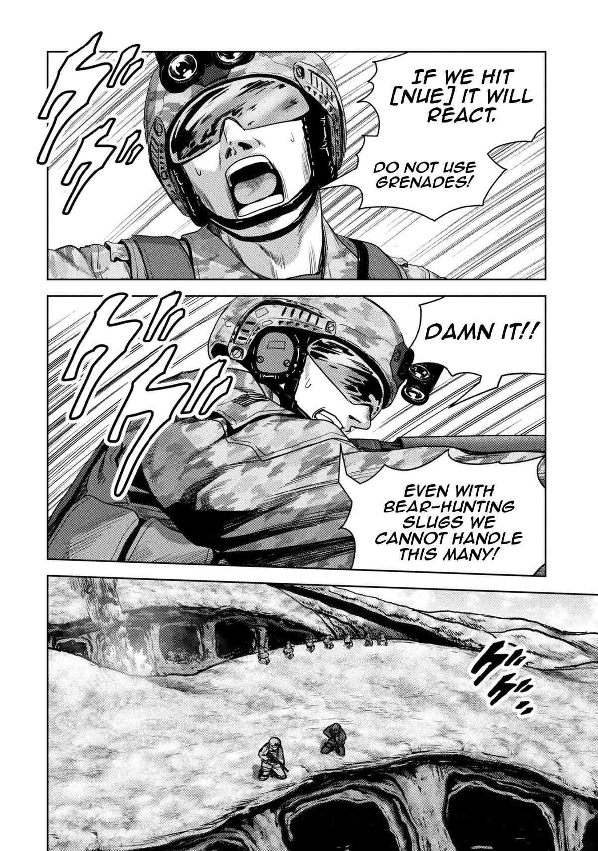 Task Force for Paranormal Disaster Management Chapter 66 14