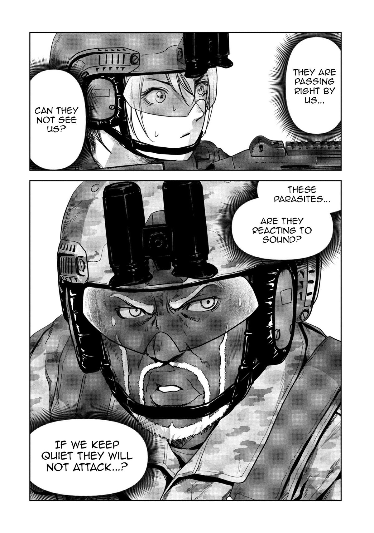 Task Force for Paranormal Disaster Management Chapter 66 20