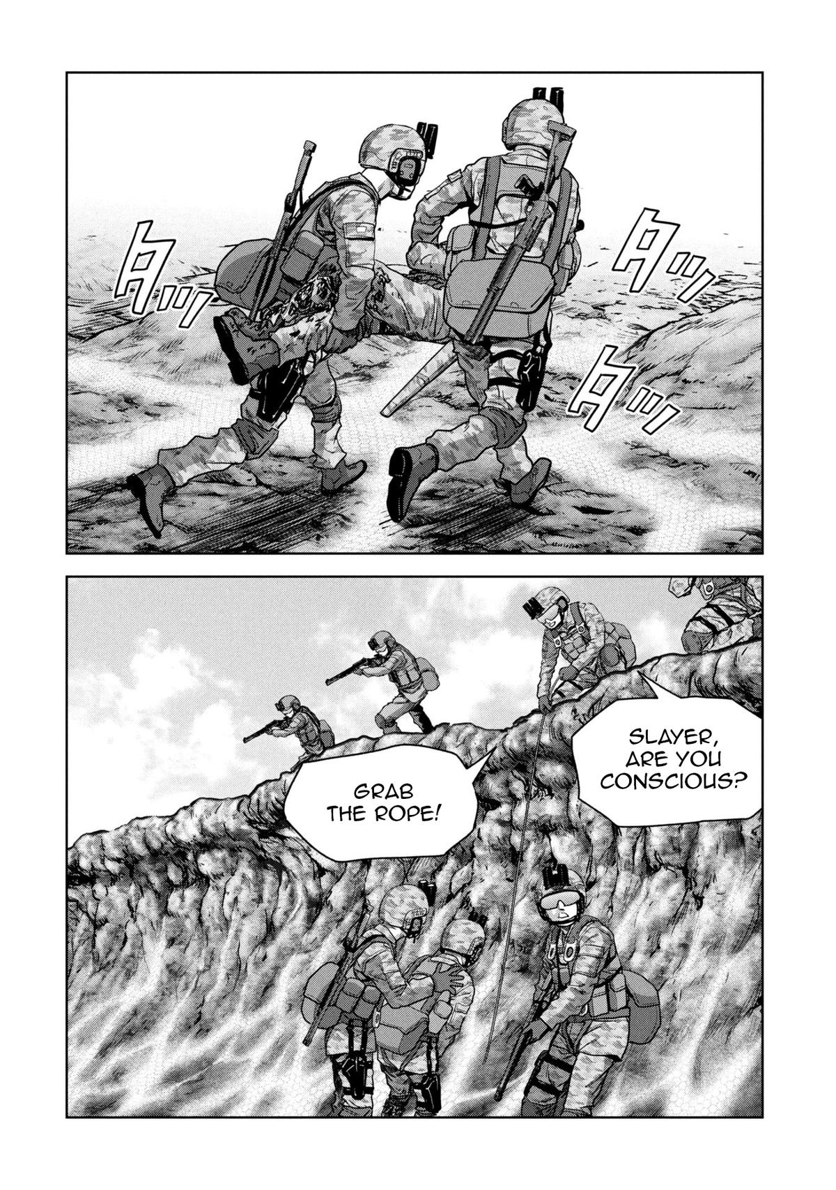 Task Force for Paranormal Disaster Management Chapter 66 22