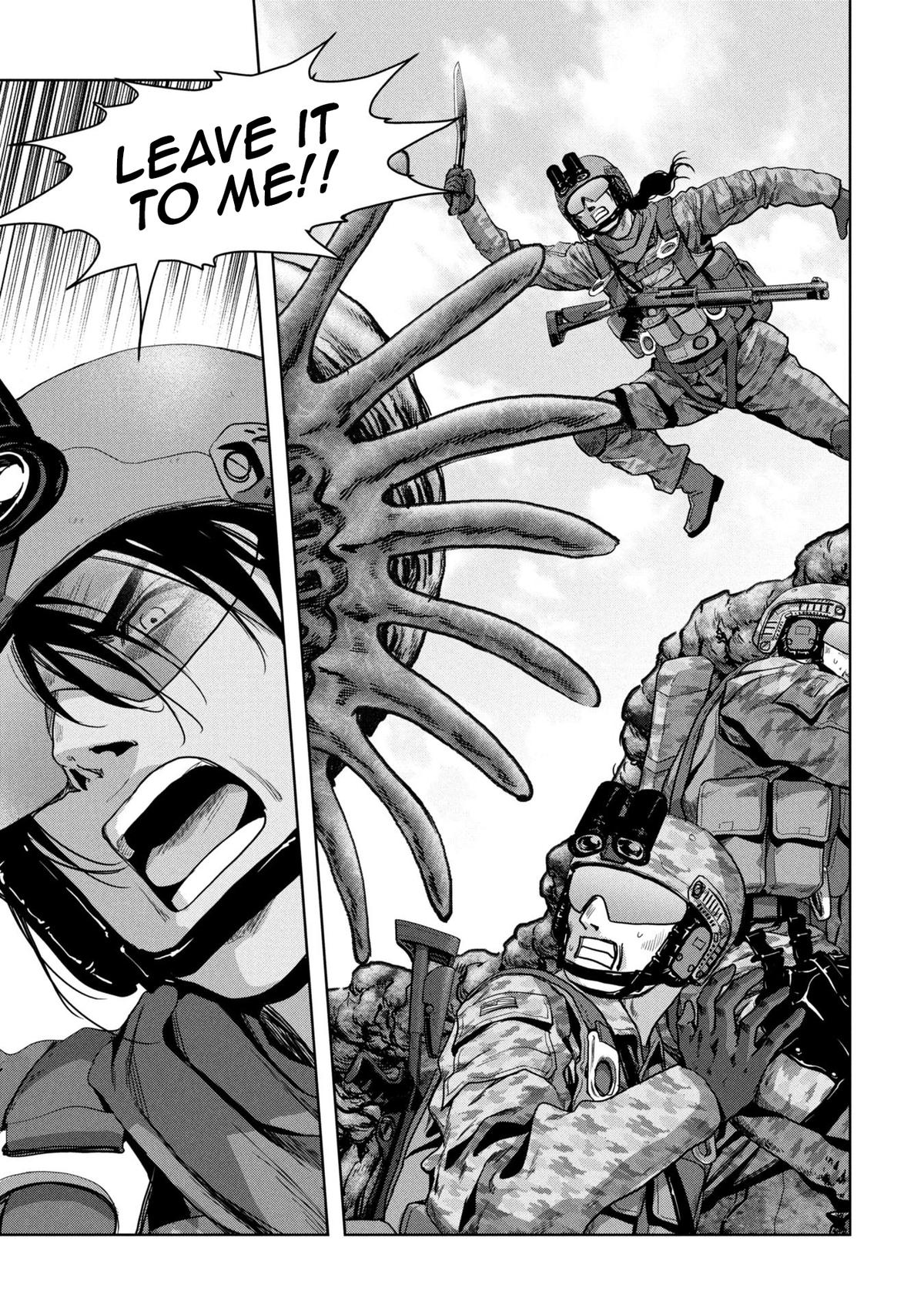 Task Force for Paranormal Disaster Management Chapter 66 25