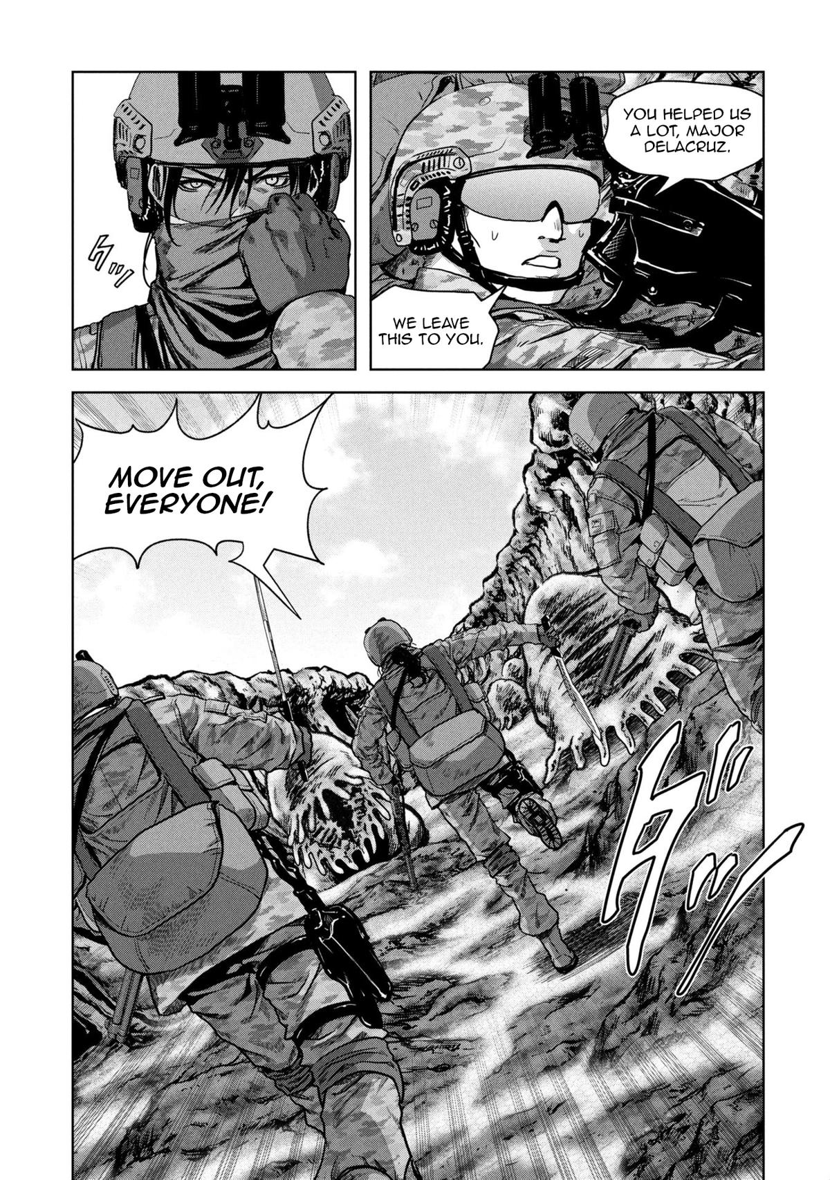 Task Force for Paranormal Disaster Management Chapter 66 32