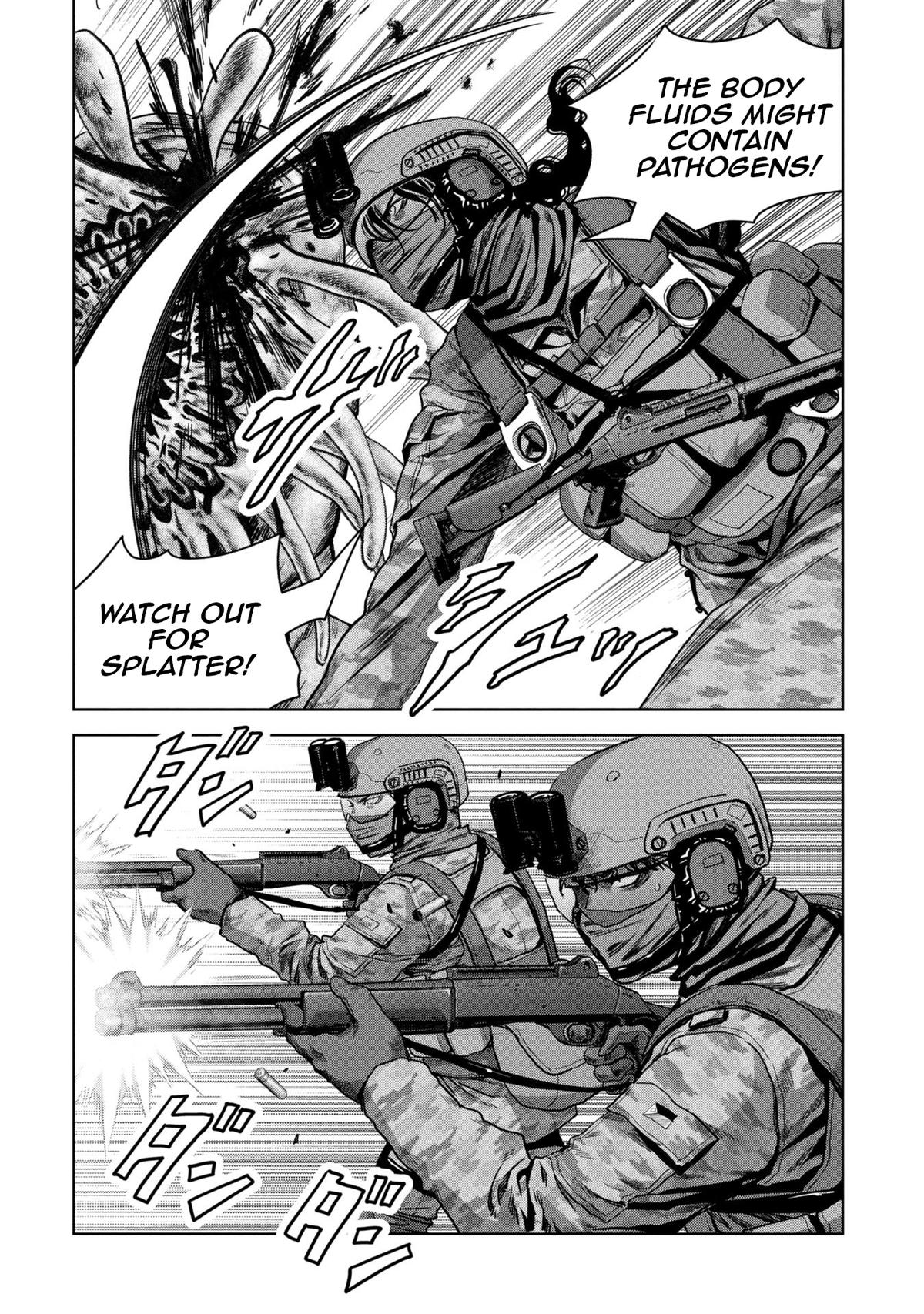 Task Force for Paranormal Disaster Management Chapter 66 33