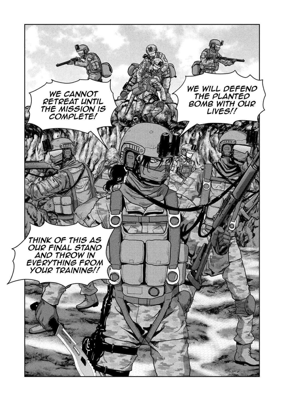 Task Force for Paranormal Disaster Management Chapter 66 34