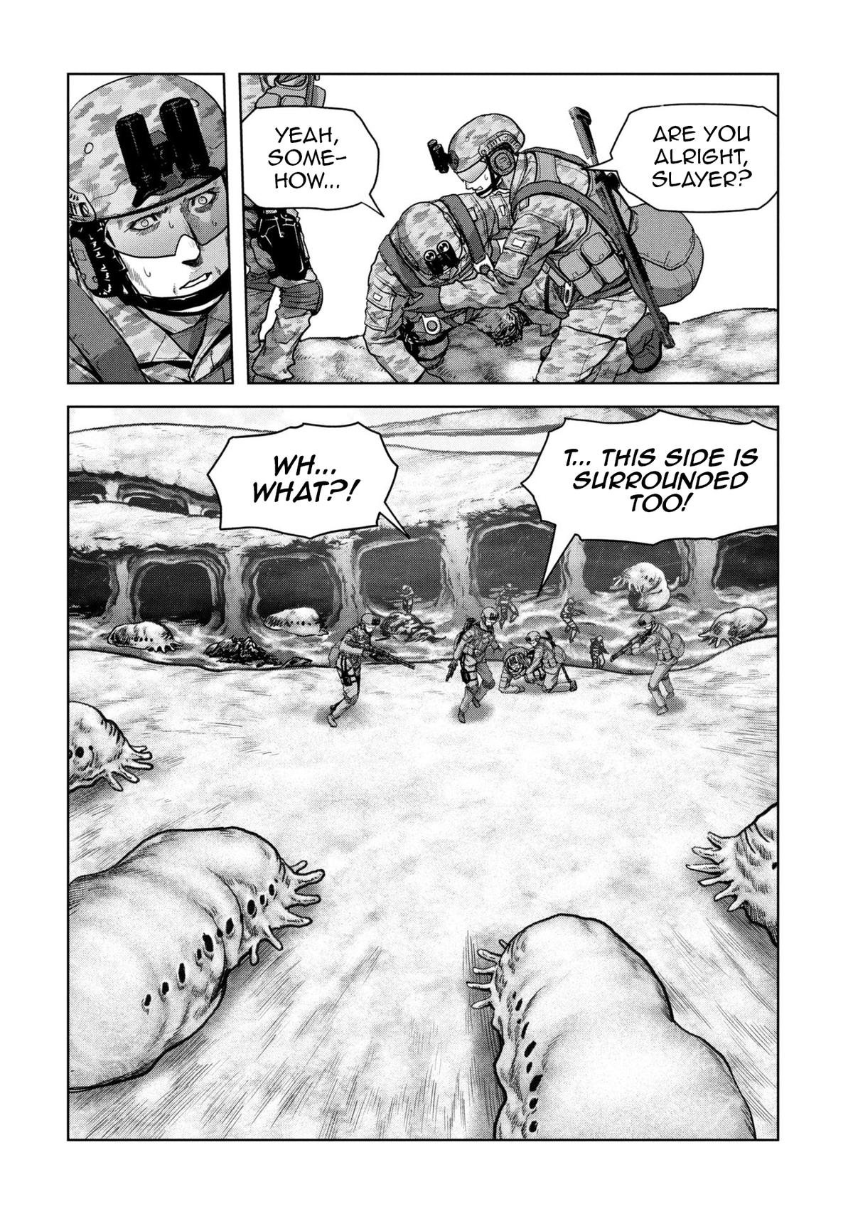 Task Force for Paranormal Disaster Management Chapter 66 35