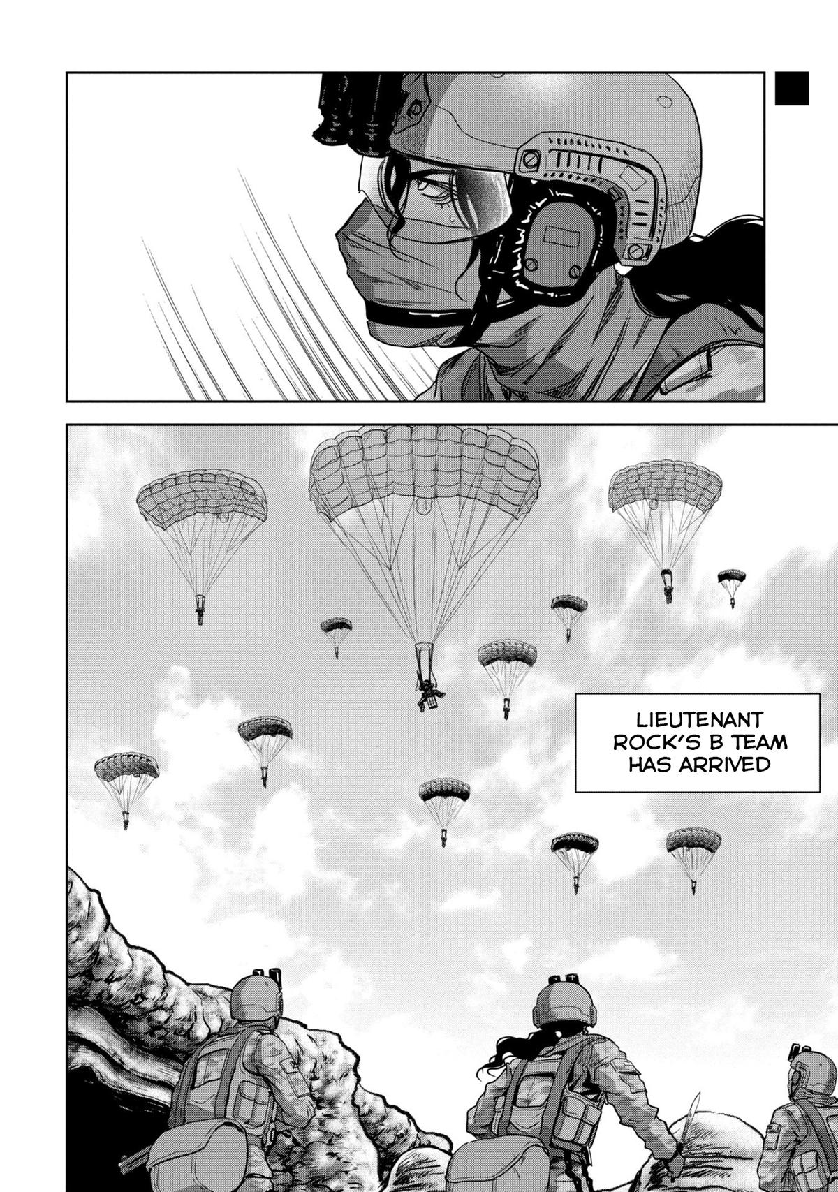 Task Force for Paranormal Disaster Management Chapter 66 39