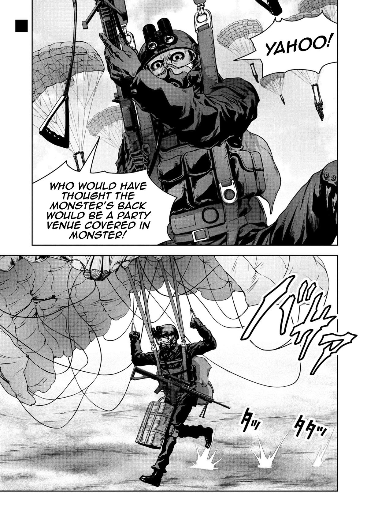 Task Force for Paranormal Disaster Management Chapter 66 40