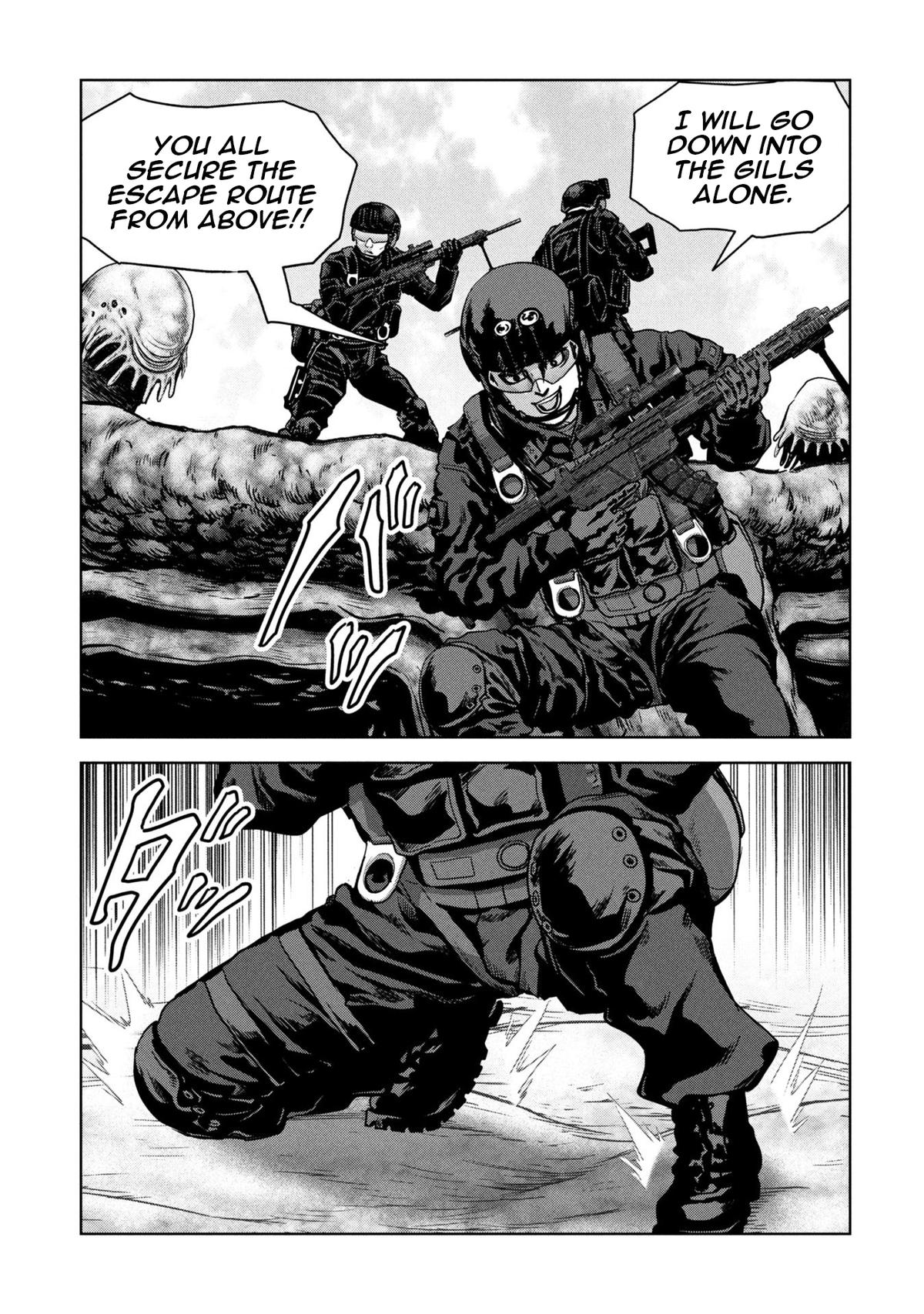 Task Force for Paranormal Disaster Management Chapter 66 42