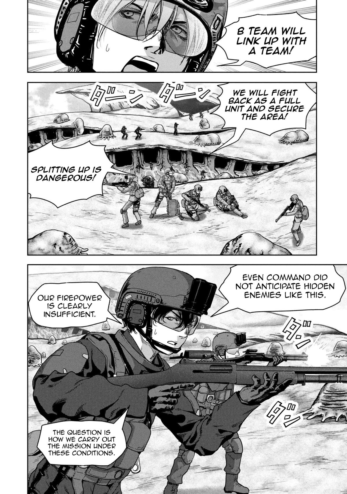 Task Force for Paranormal Disaster Management Chapter 66 46