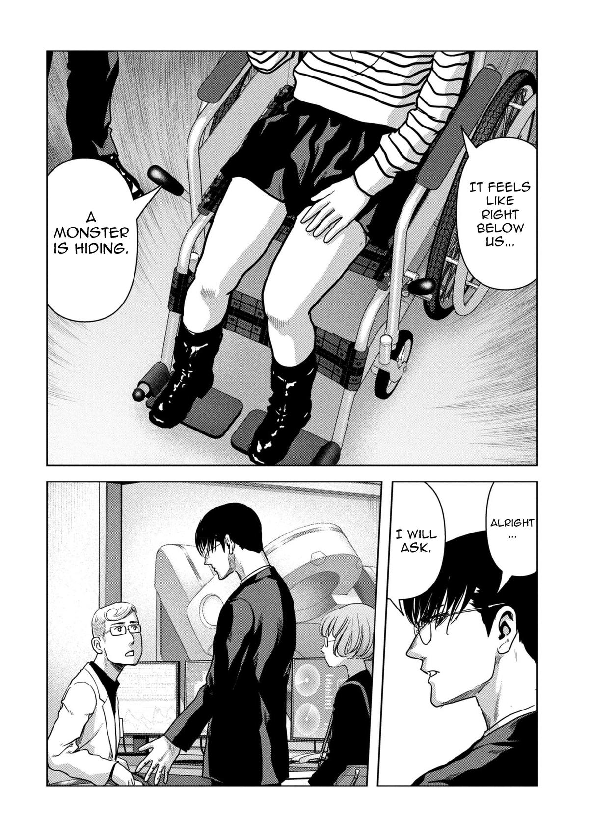 Task Force for Paranormal Disaster Management Chapter 66 50