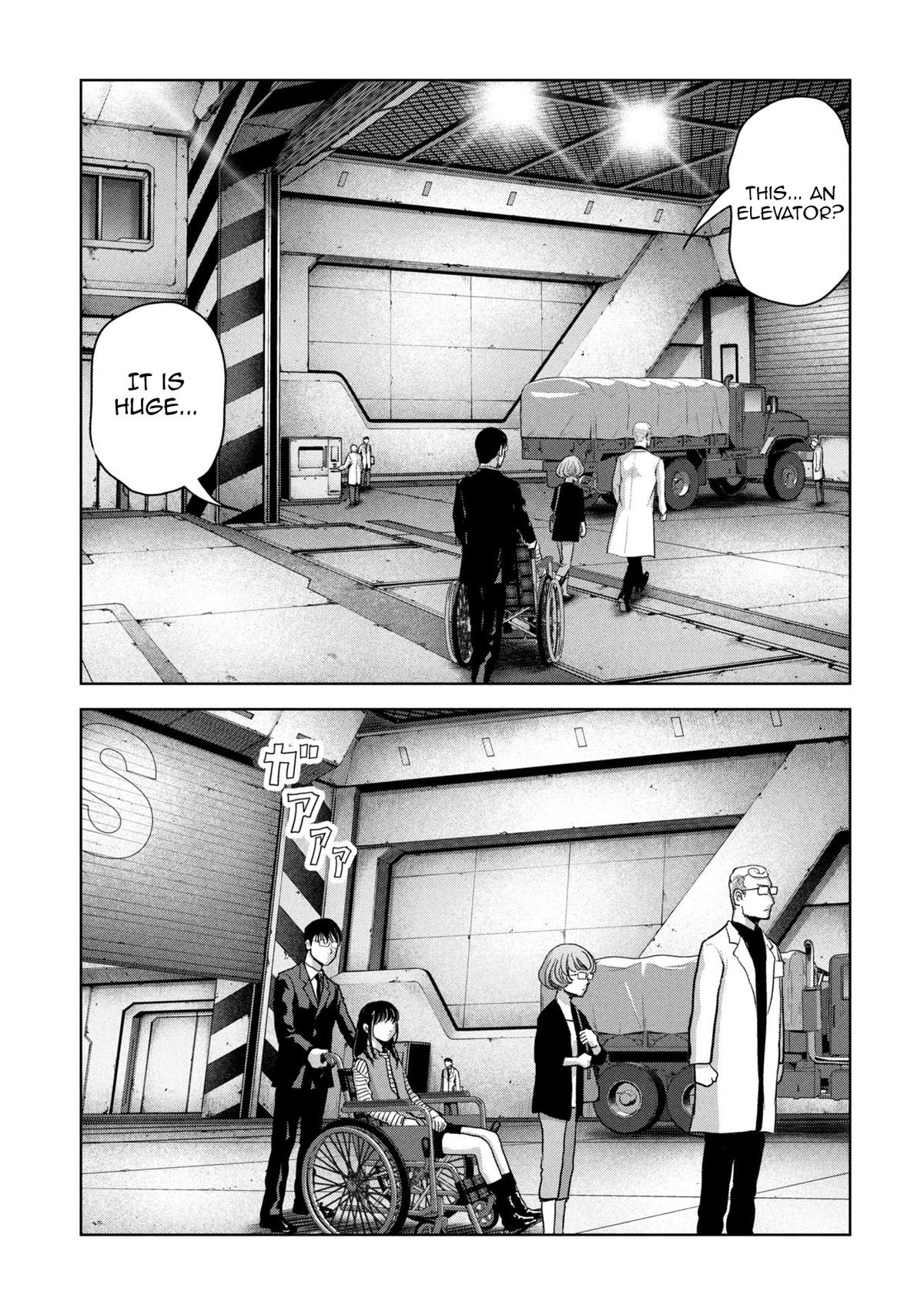 Task Force for Paranormal Disaster Management Chapter 66 53