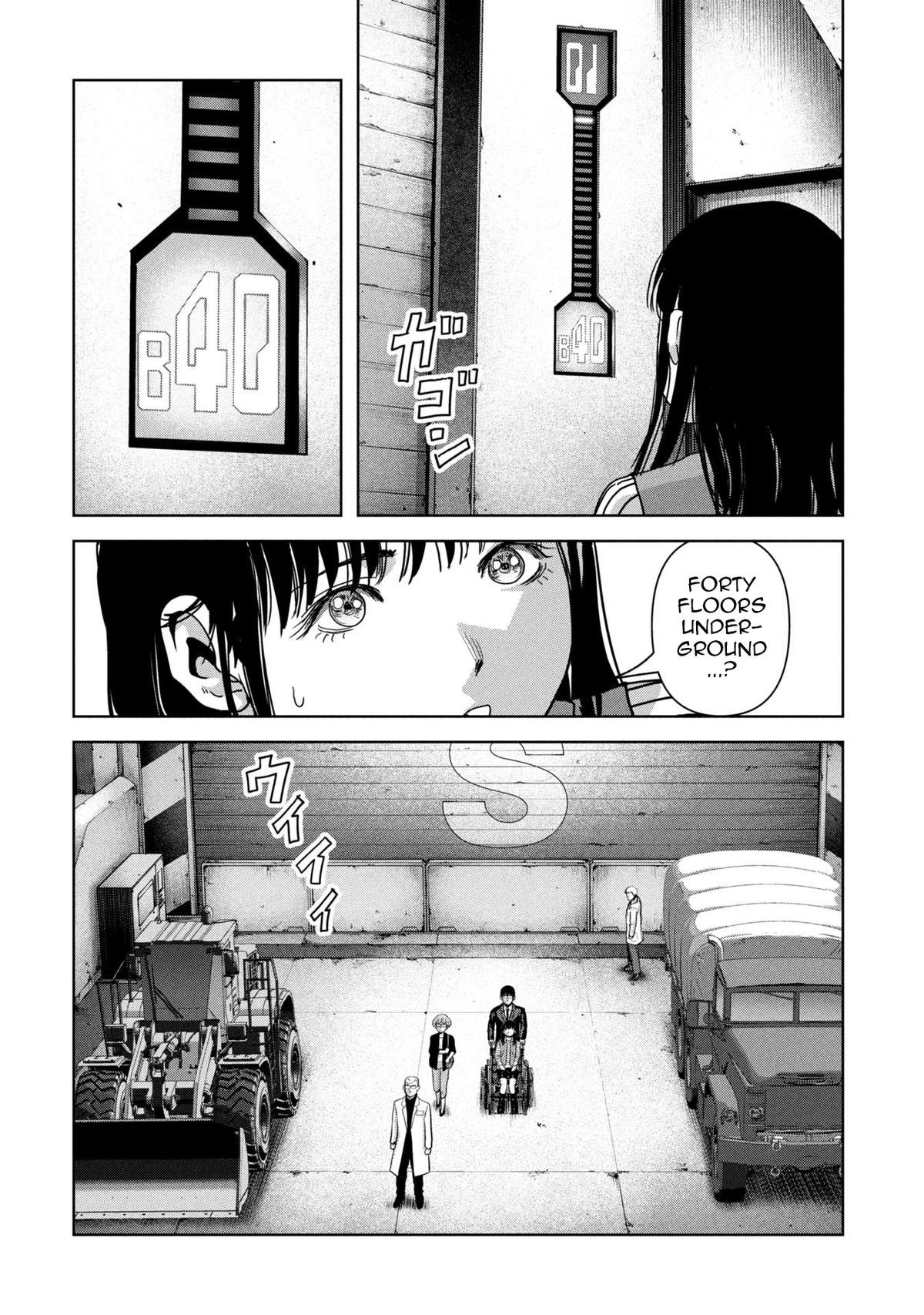 Task Force for Paranormal Disaster Management Chapter 66 54