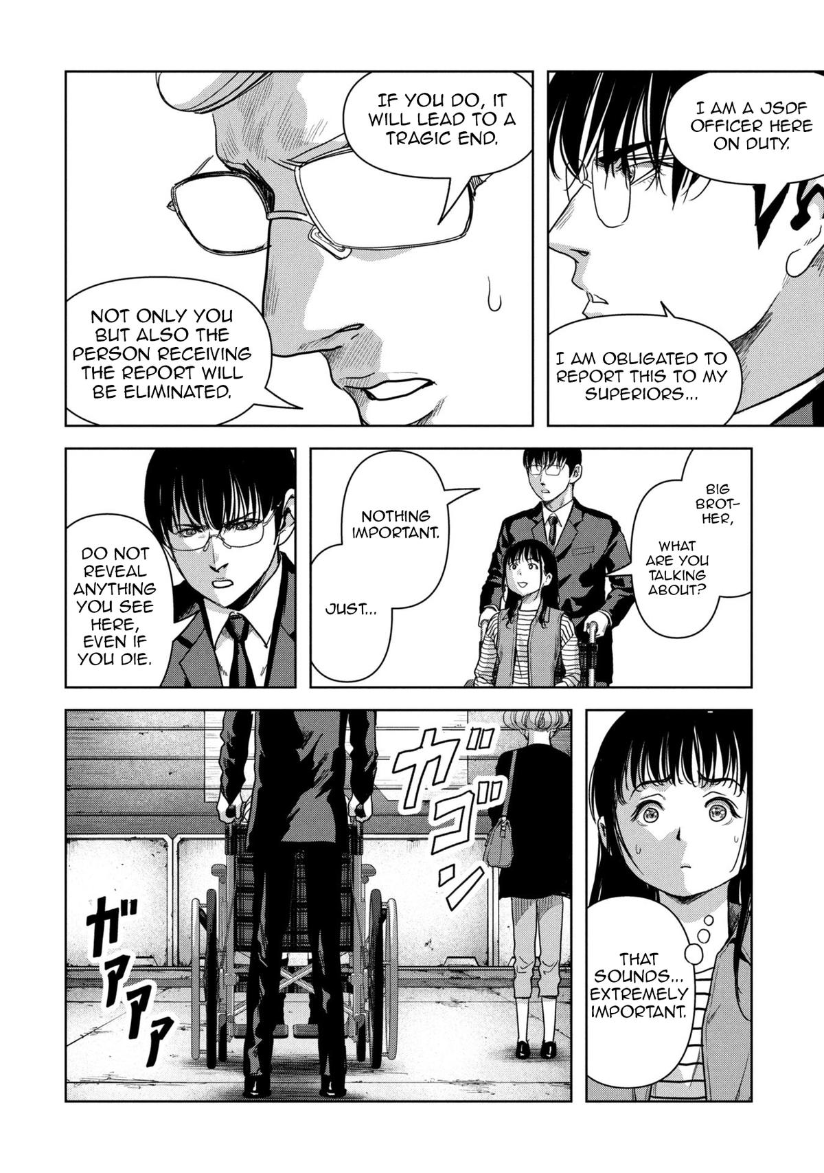 Task Force for Paranormal Disaster Management Chapter 66 56