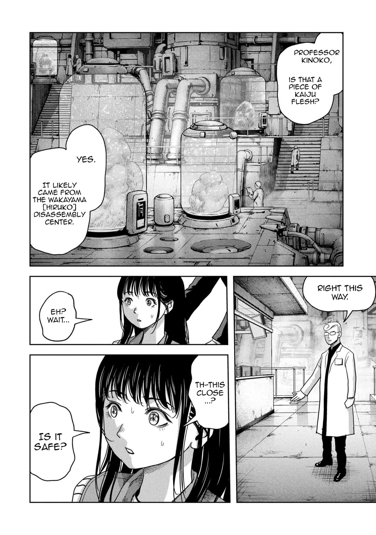 Task Force for Paranormal Disaster Management Chapter 66 60