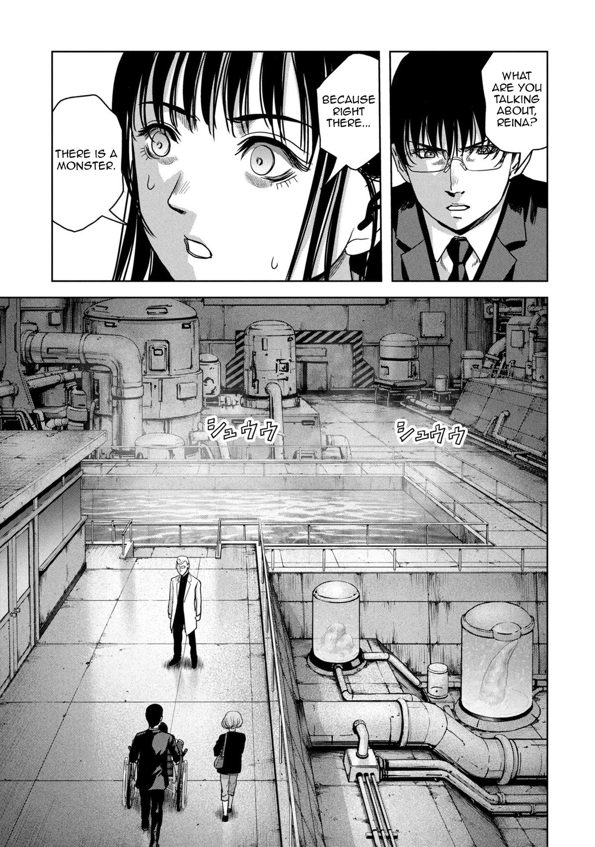 Task Force for Paranormal Disaster Management Chapter 66 61