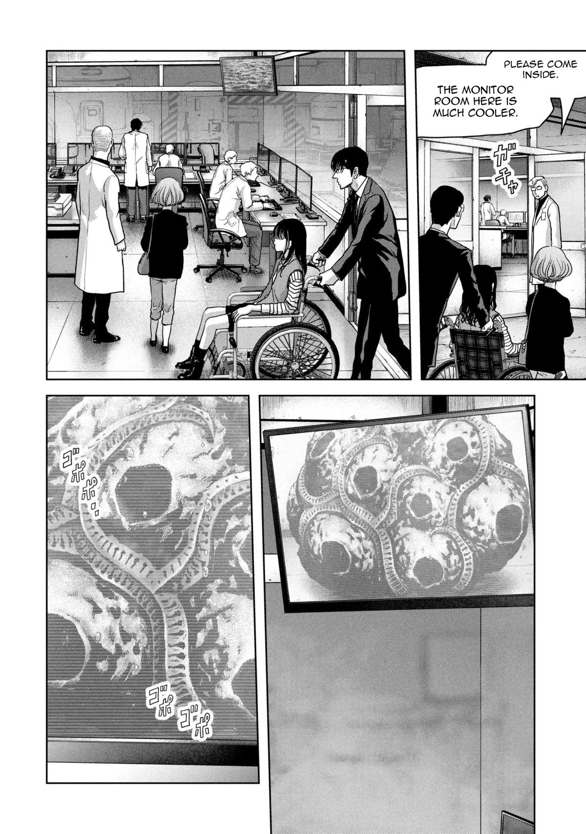 Task Force for Paranormal Disaster Management Chapter 66 62