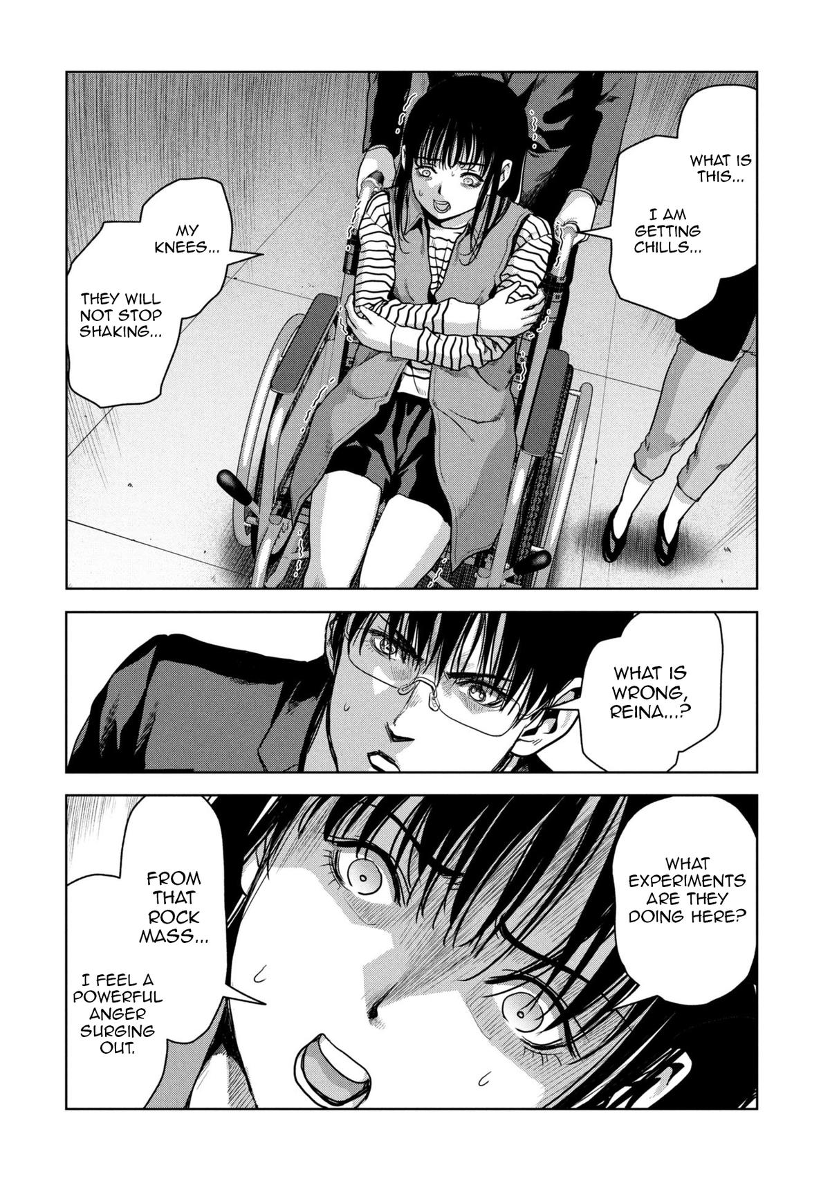 Task Force for Paranormal Disaster Management Chapter 66 68