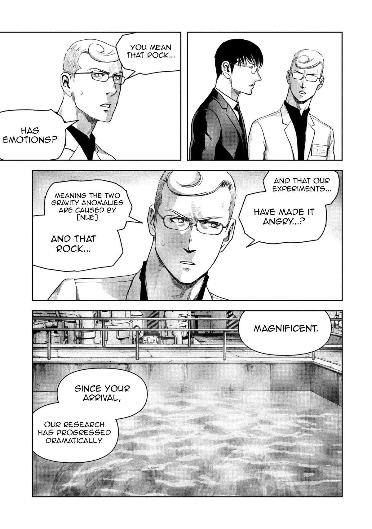 Task Force for Paranormal Disaster Management Chapter 66 69