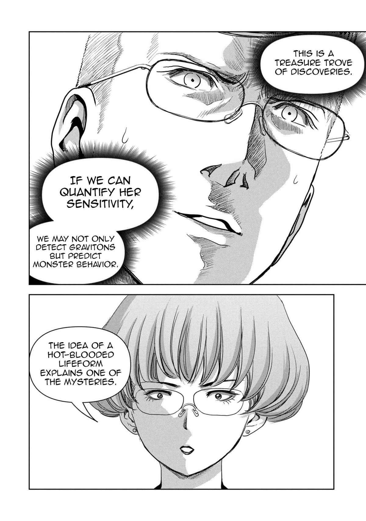 Task Force for Paranormal Disaster Management Chapter 66 70