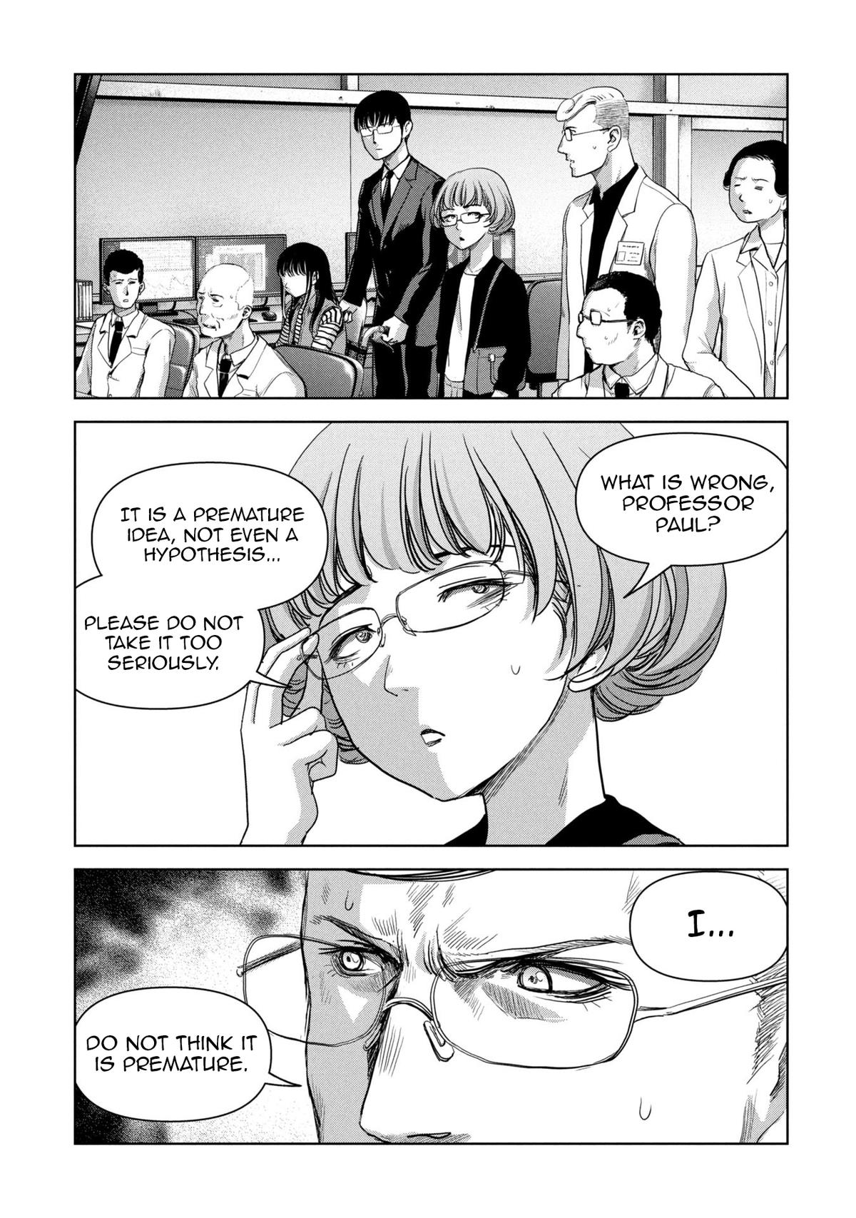 Task Force for Paranormal Disaster Management Chapter 66 73