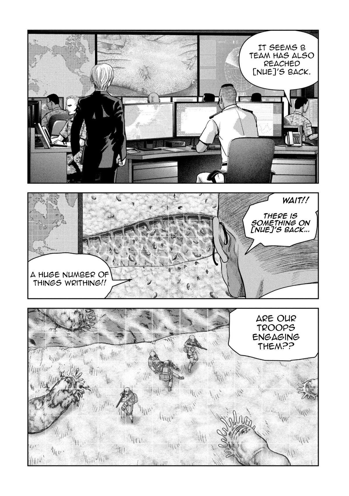 Task Force for Paranormal Disaster Management Chapter 66 74