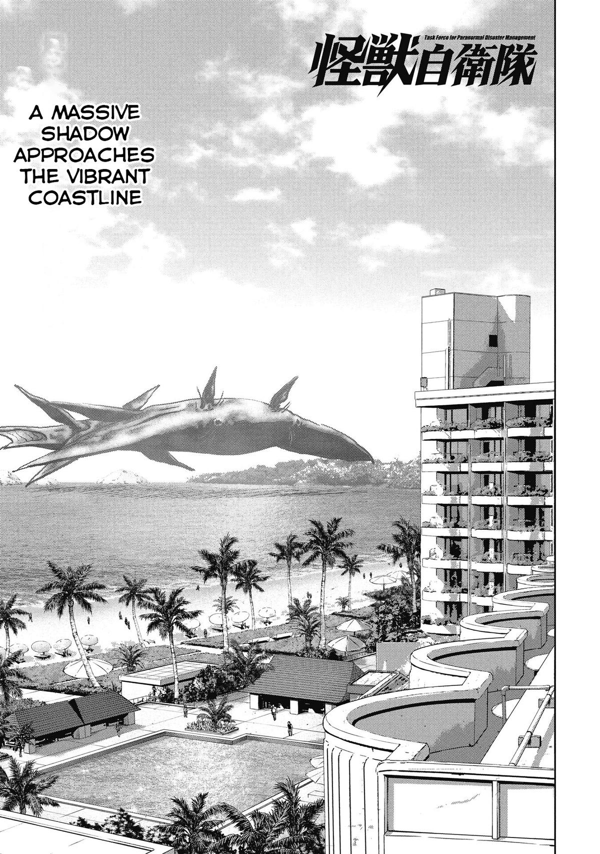 Task Force for Paranormal Disaster Management Chapter 67 2