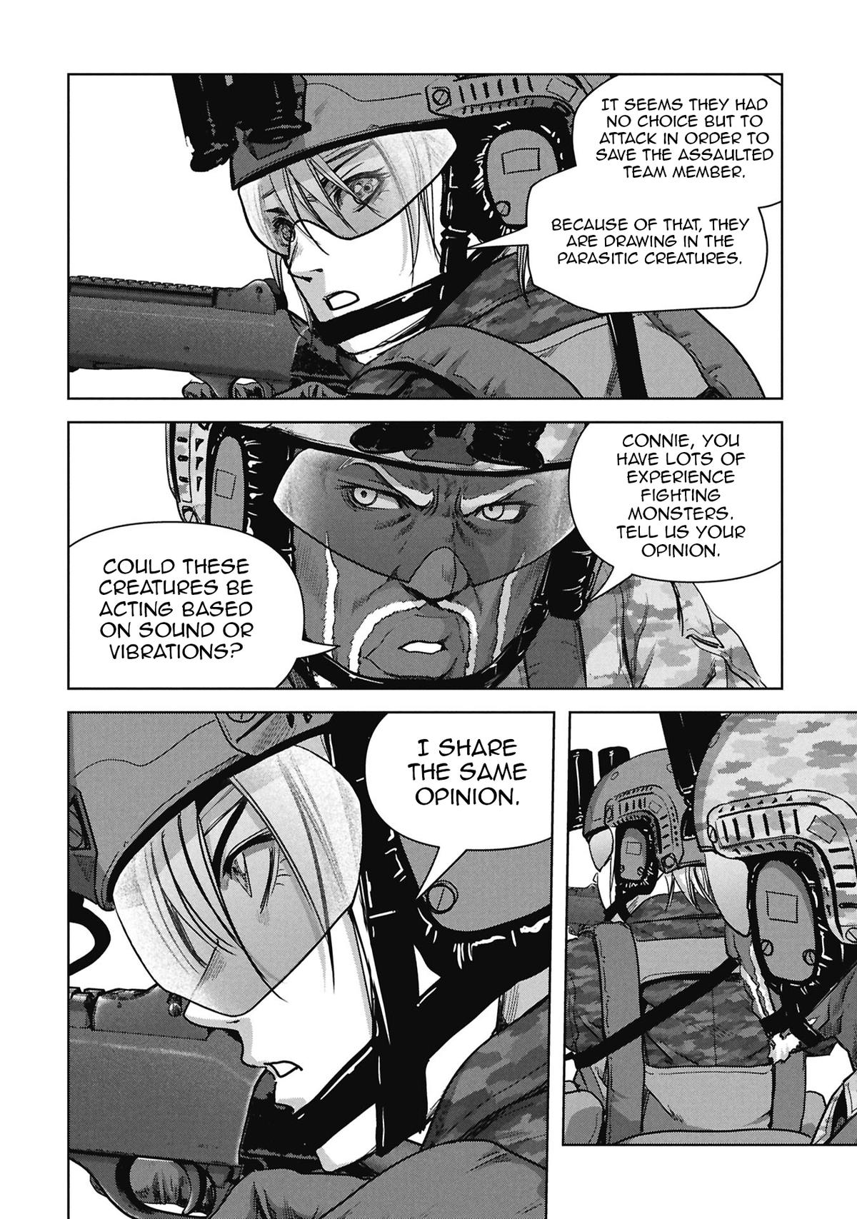 Task Force for Paranormal Disaster Management Chapter 67 10