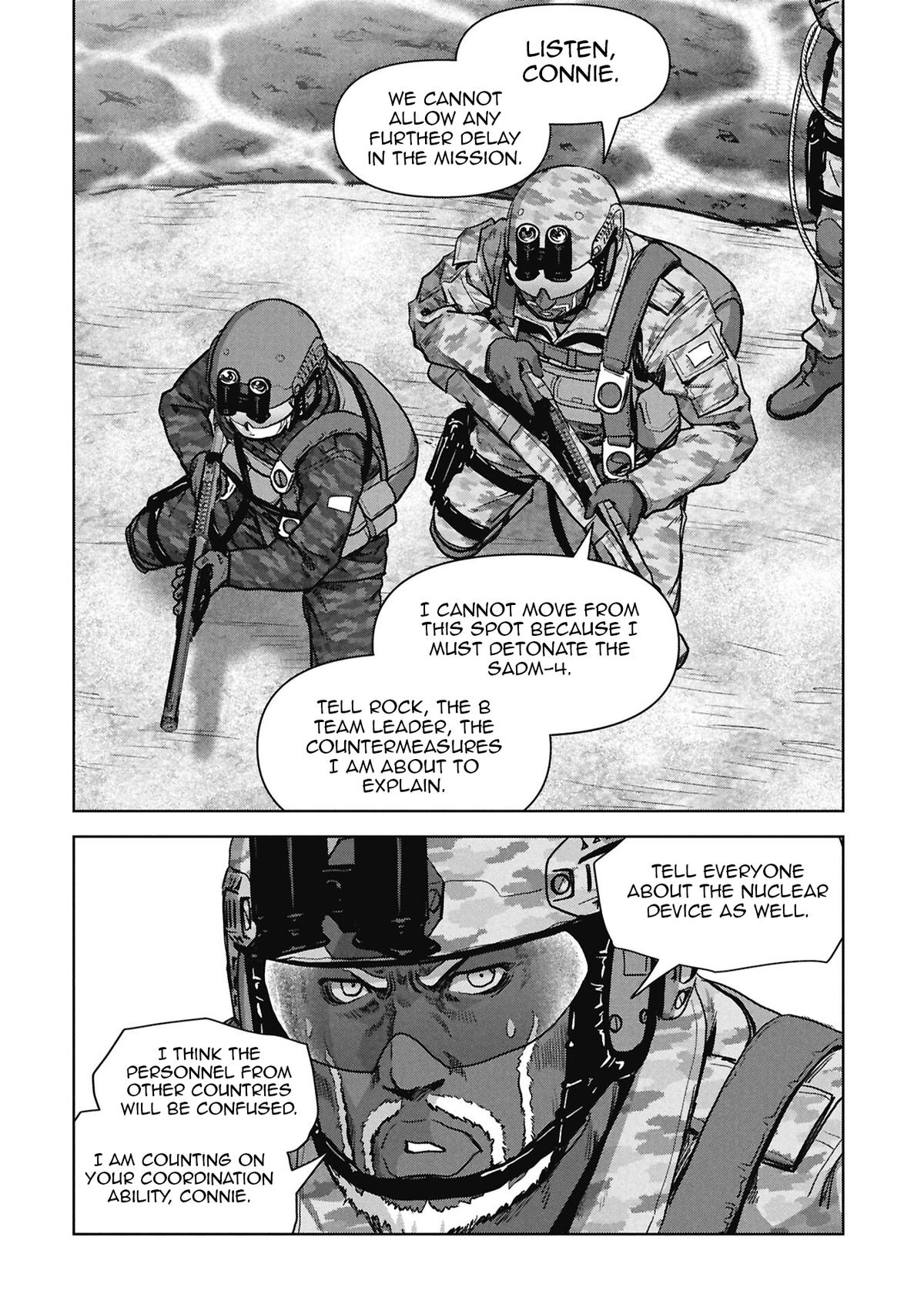 Task Force for Paranormal Disaster Management Chapter 67 12