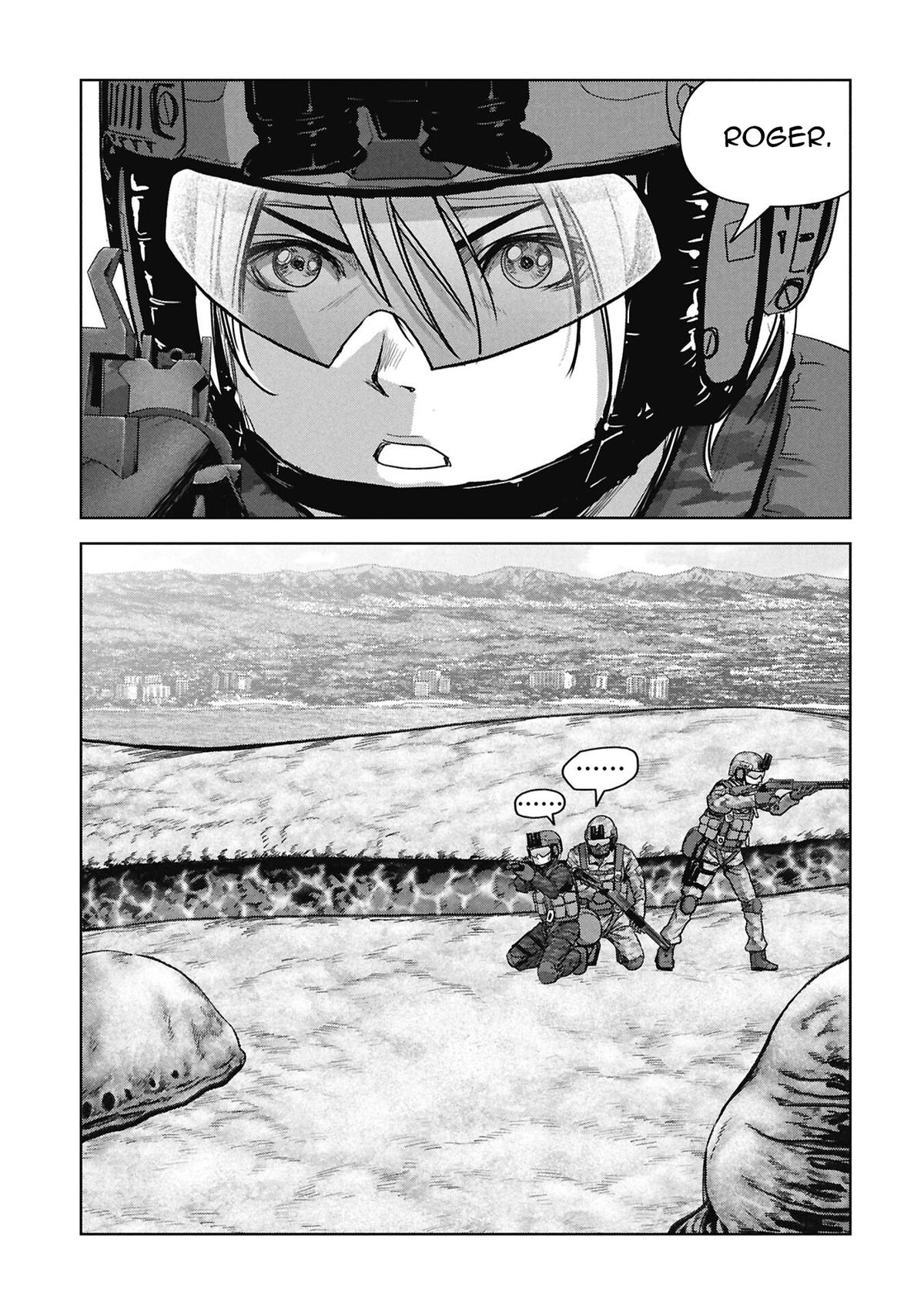 Task Force for Paranormal Disaster Management Chapter 67 13