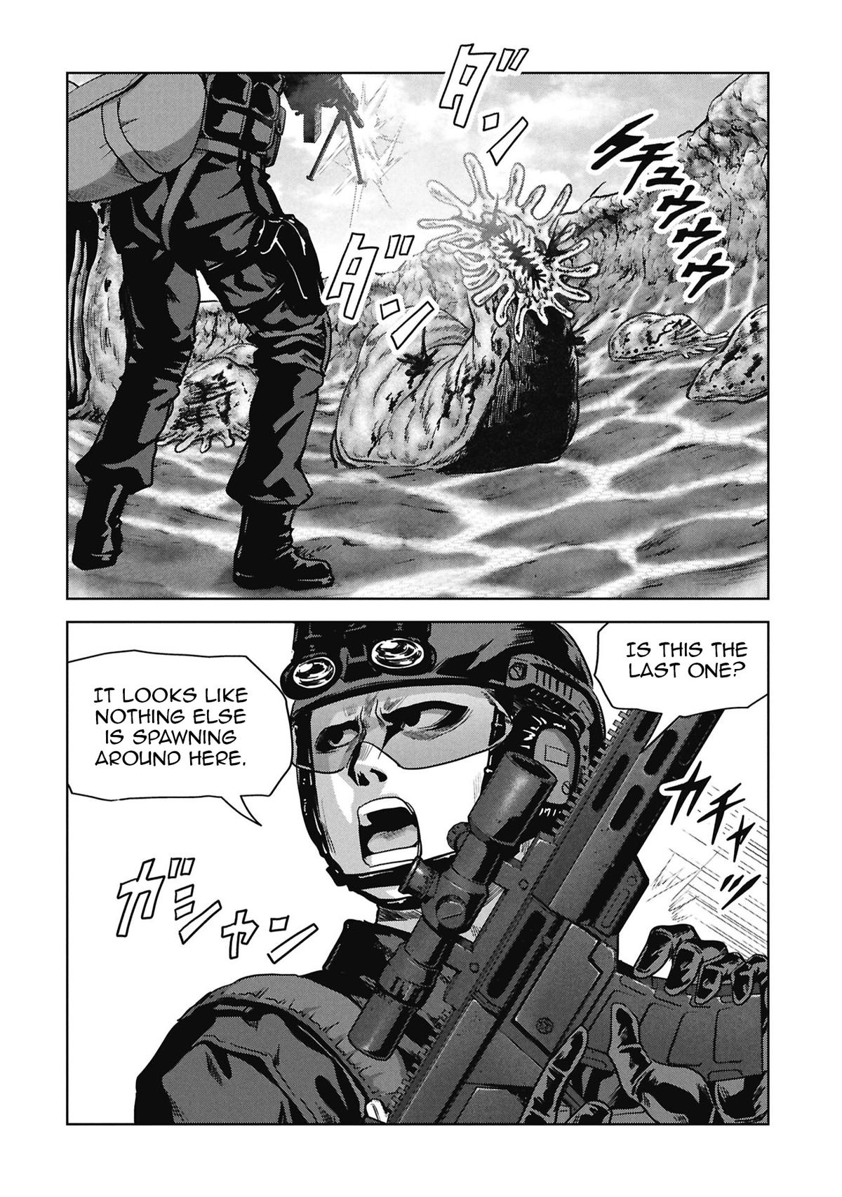 Task Force for Paranormal Disaster Management Chapter 67 14