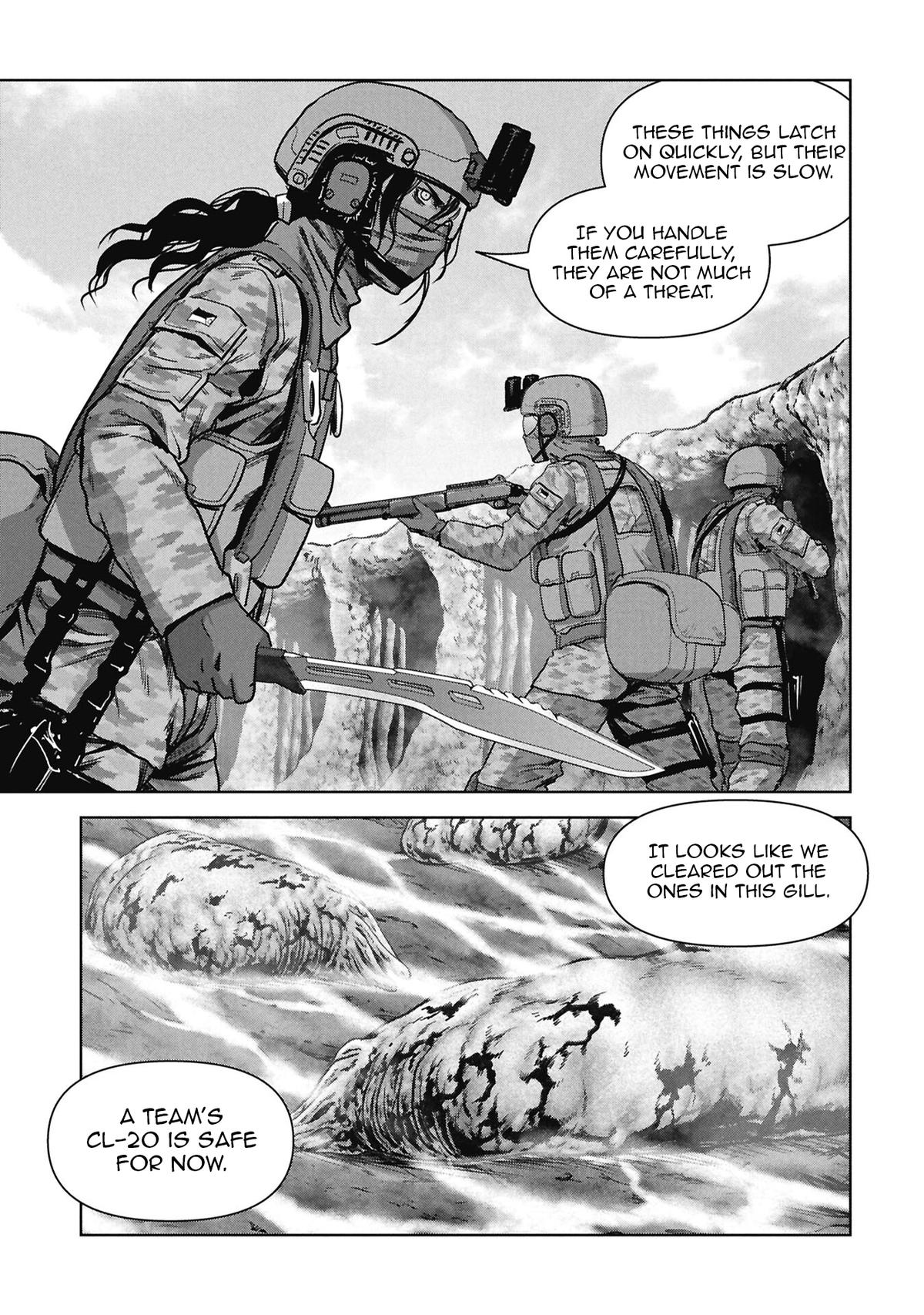 Task Force for Paranormal Disaster Management Chapter 67 15