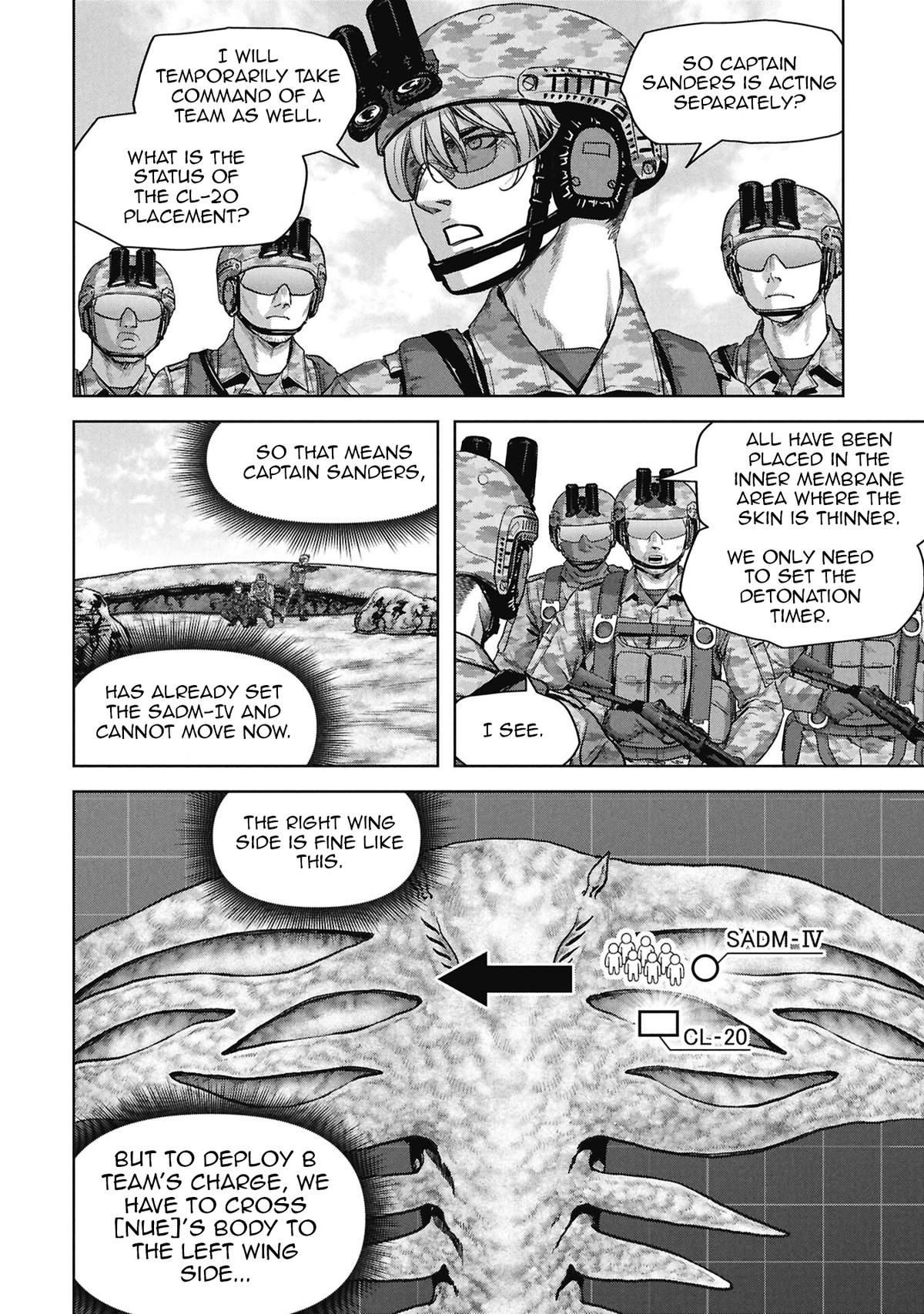 Task Force for Paranormal Disaster Management Chapter 67 18