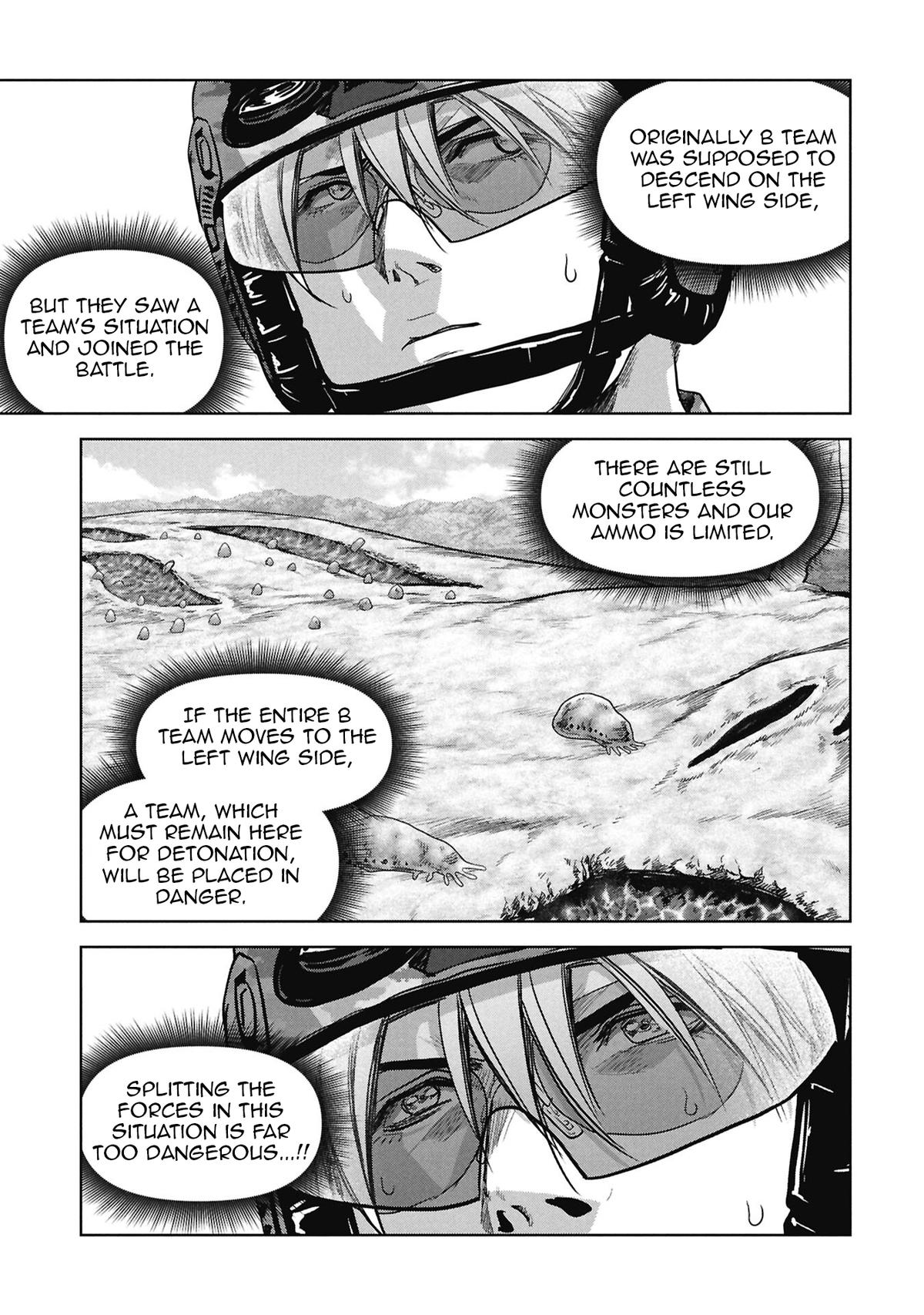 Task Force for Paranormal Disaster Management Chapter 67 19