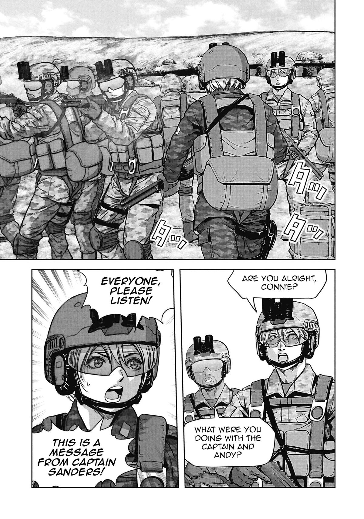 Task Force for Paranormal Disaster Management Chapter 67 21