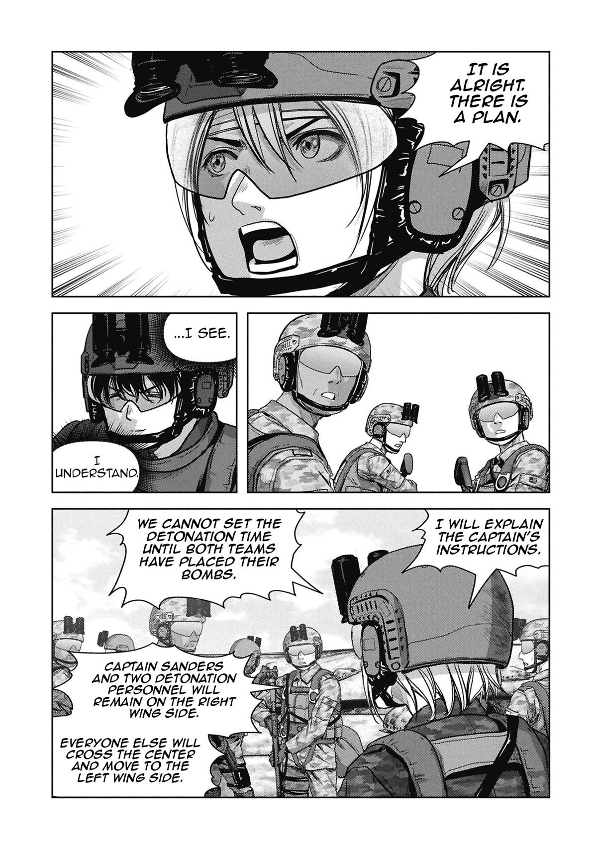 Task Force for Paranormal Disaster Management Chapter 67 23