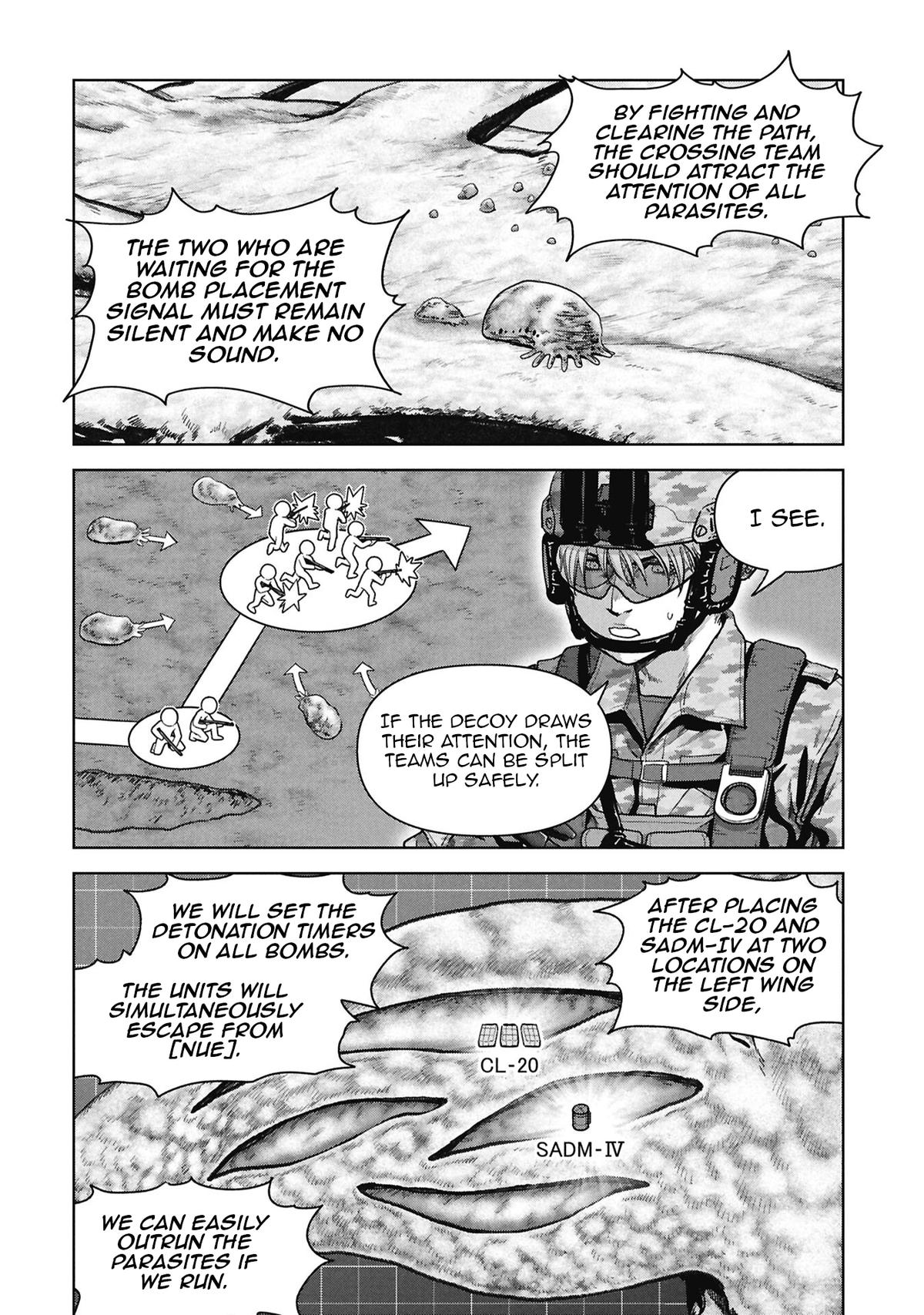 Task Force for Paranormal Disaster Management Chapter 67 24