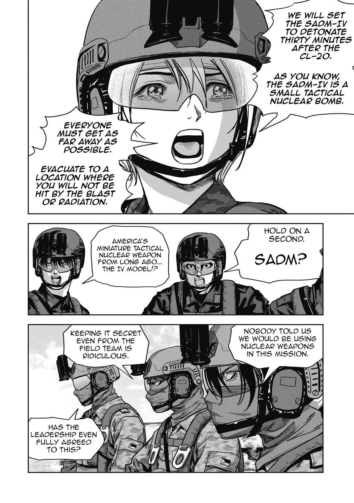 Task Force for Paranormal Disaster Management Chapter 67 26