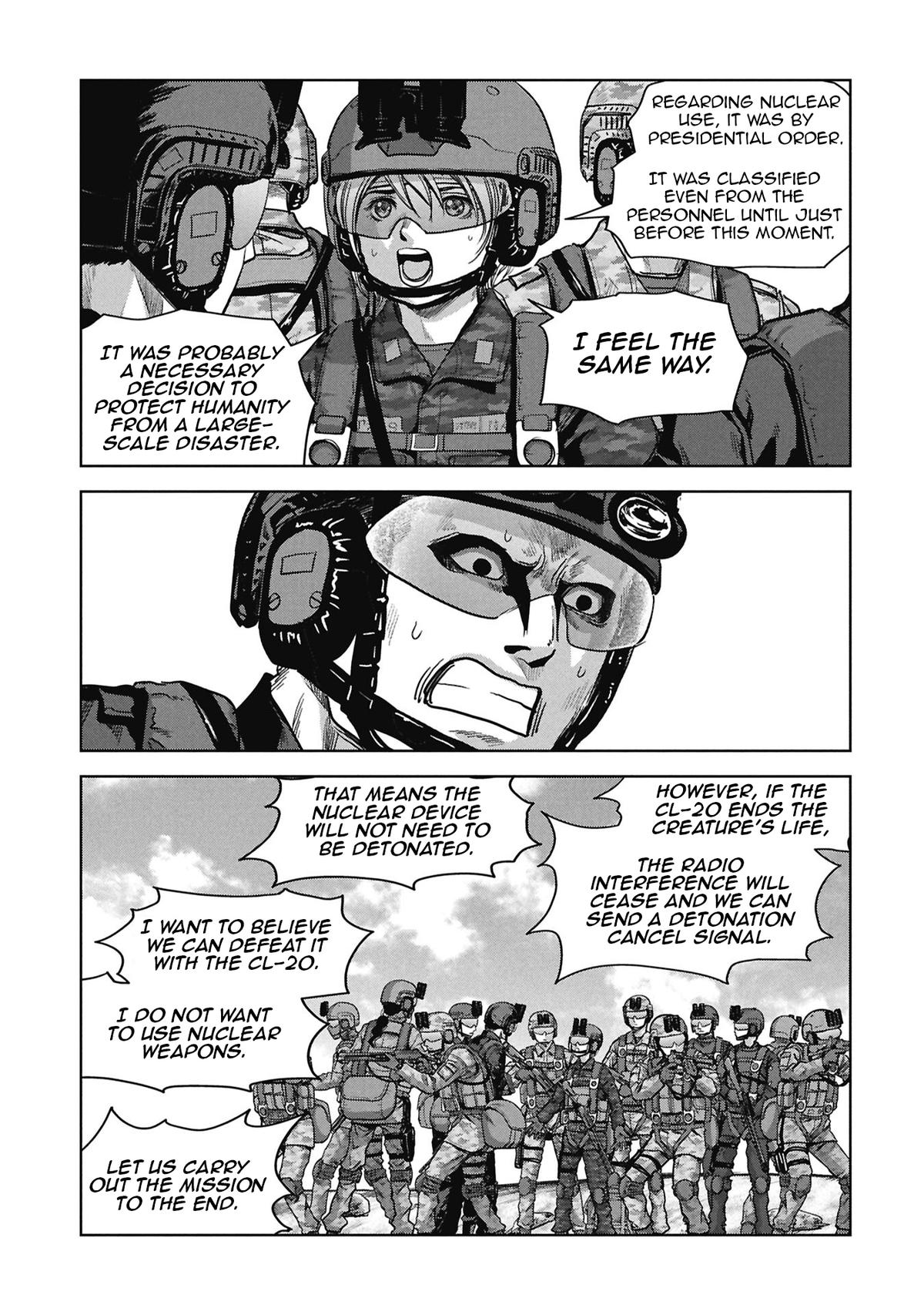 Task Force for Paranormal Disaster Management Chapter 67 27