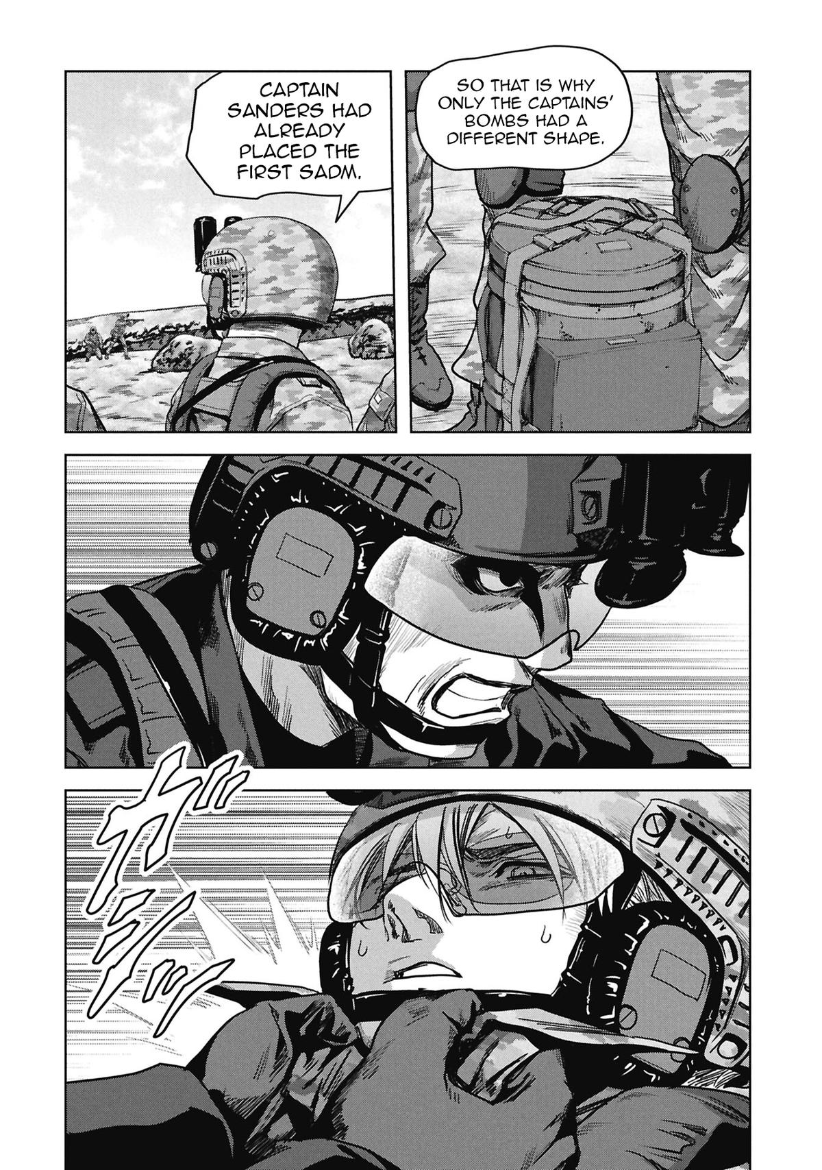 Task Force for Paranormal Disaster Management Chapter 67 28