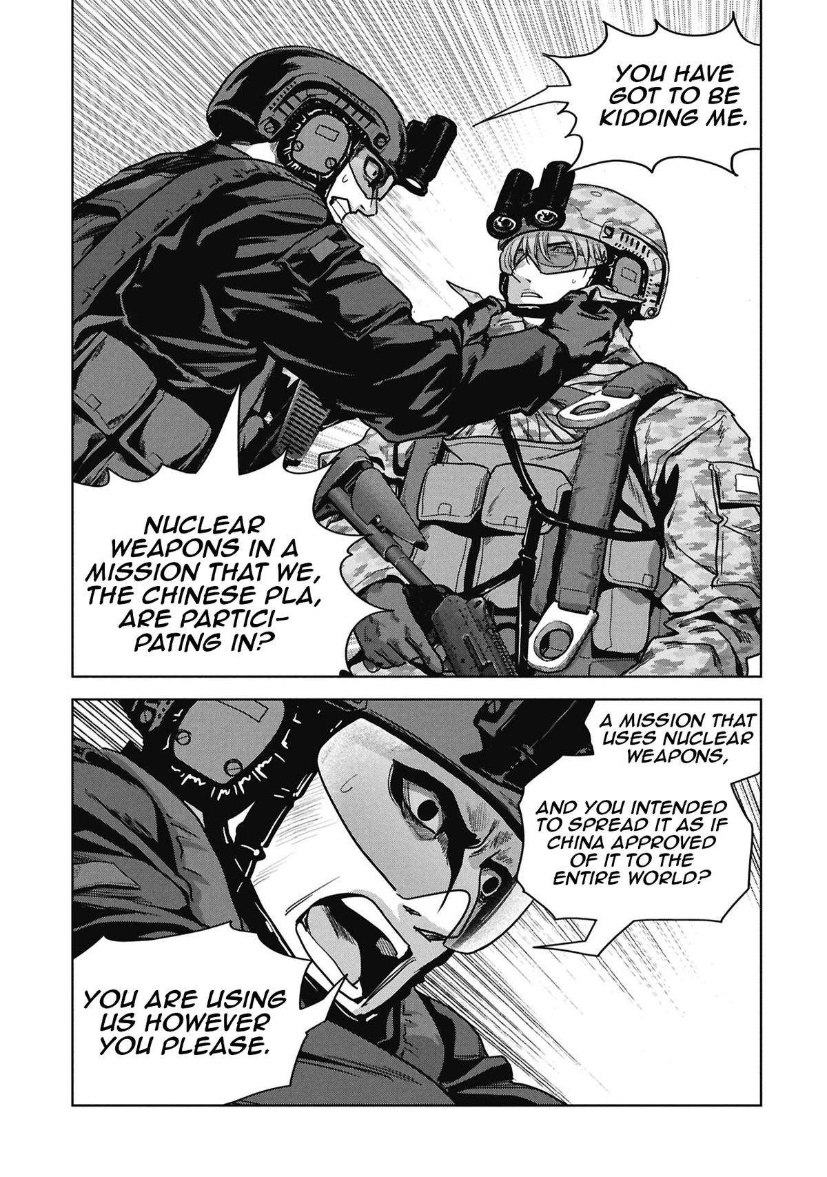 Task Force for Paranormal Disaster Management Chapter 67 29