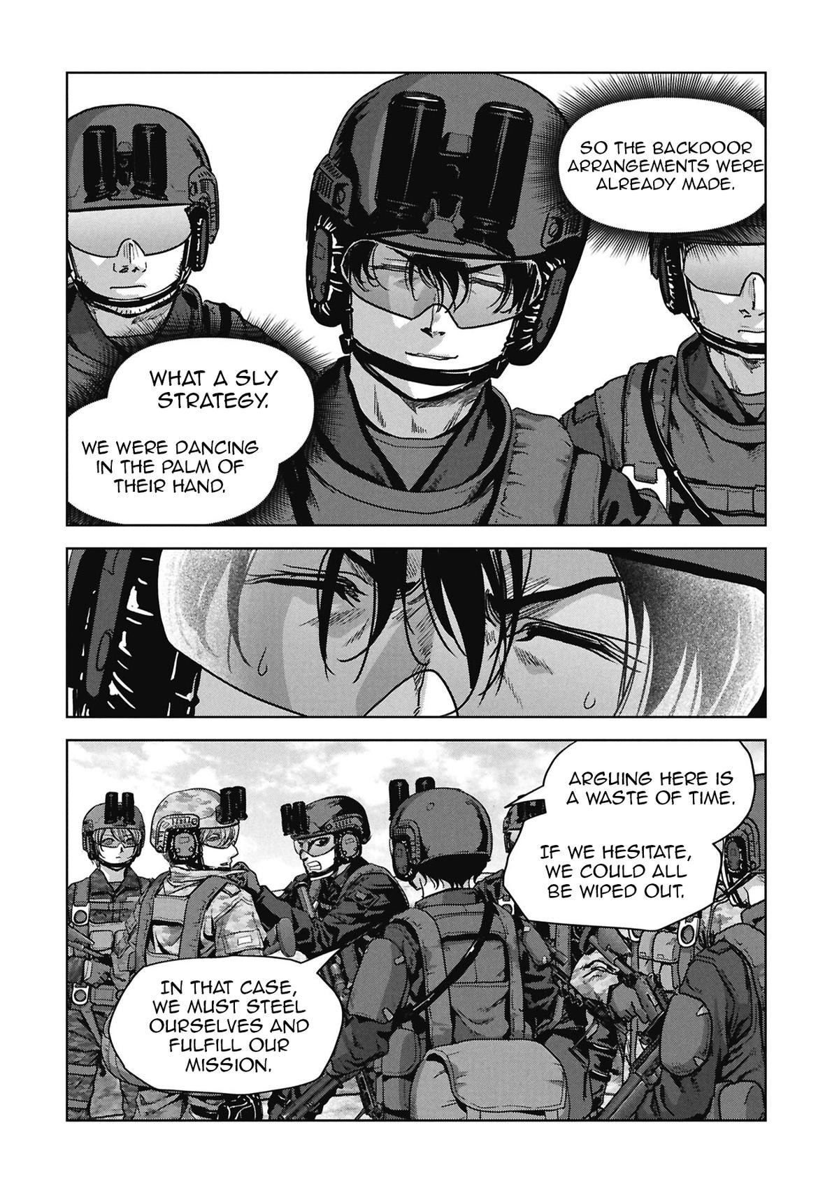 Task Force for Paranormal Disaster Management Chapter 67 30