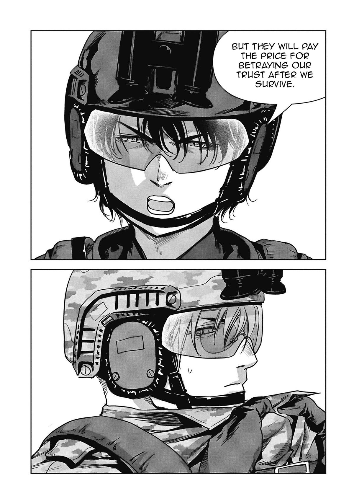 Task Force for Paranormal Disaster Management Chapter 67 31