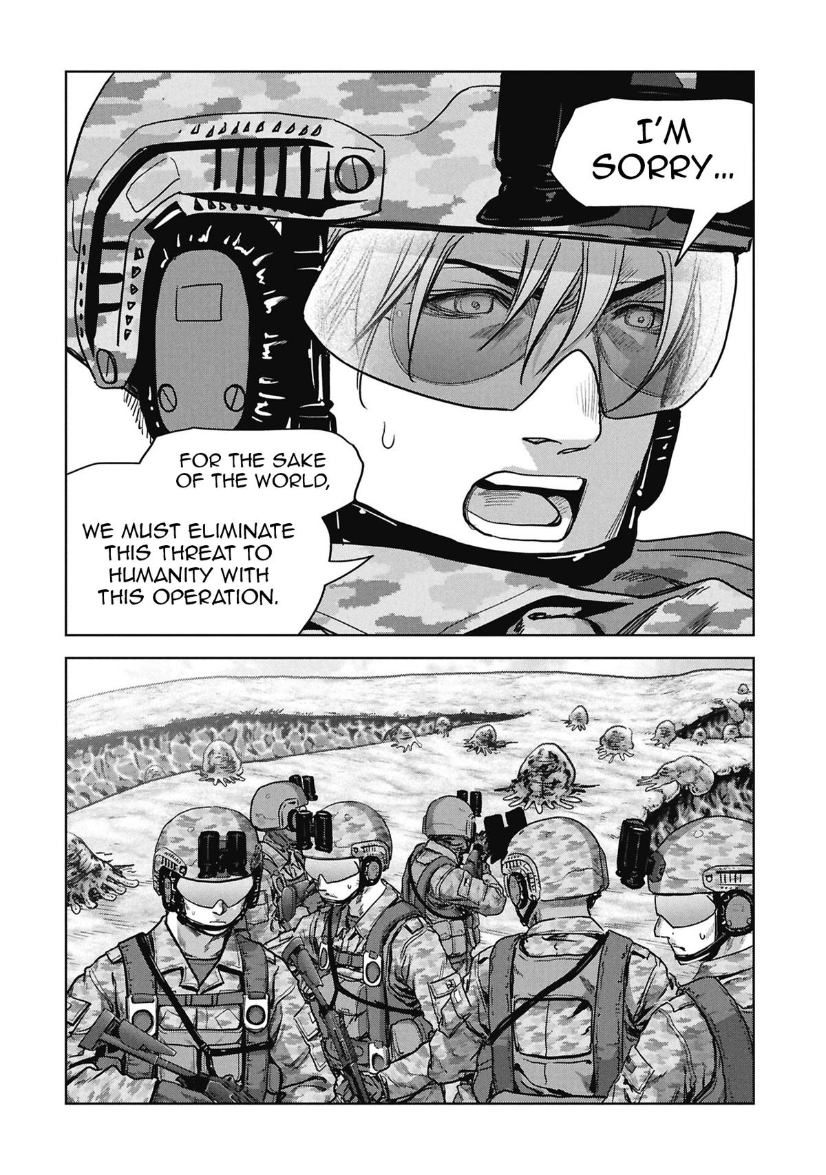 Task Force for Paranormal Disaster Management Chapter 67 32