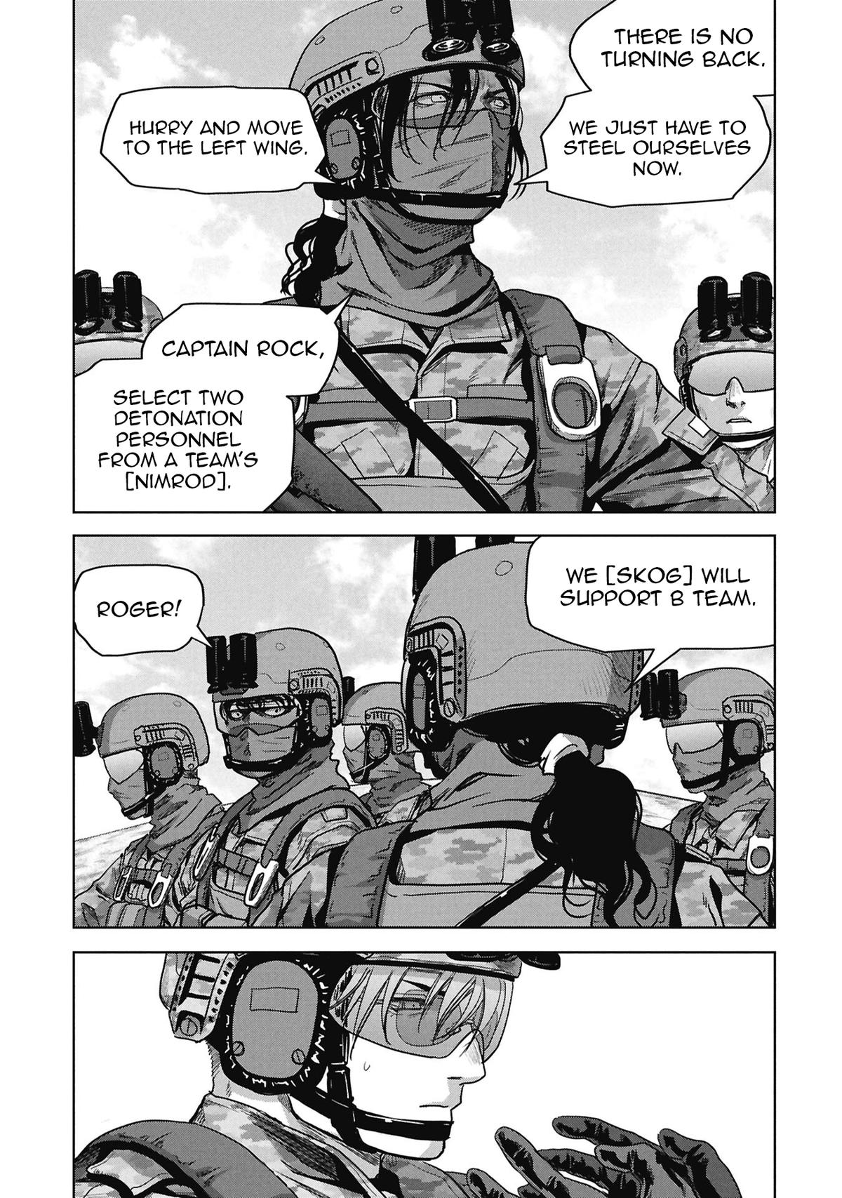 Task Force for Paranormal Disaster Management Chapter 67 33