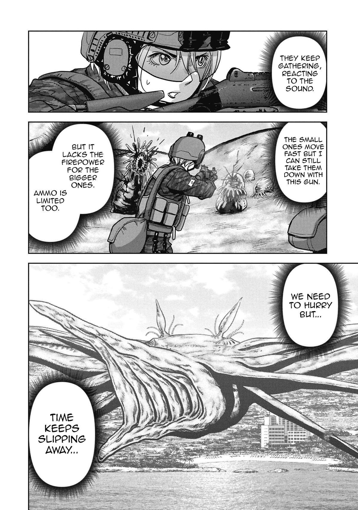 Task Force for Paranormal Disaster Management Chapter 67 39